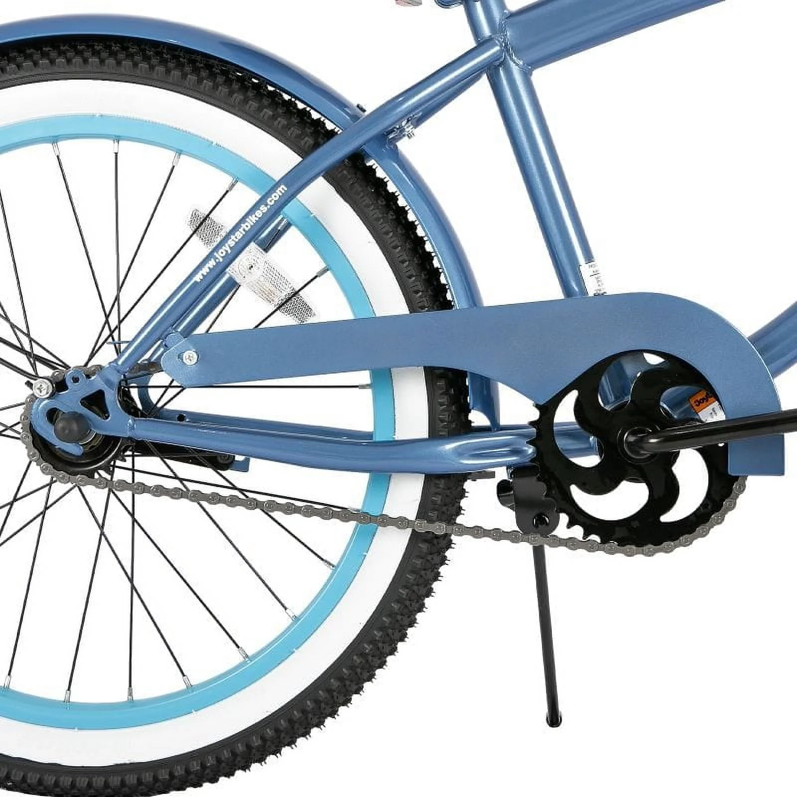 JOYSTAR 20 24 26 Inch Beach Cruiser Bike for Kids, Youth, Men and Women - Womvr