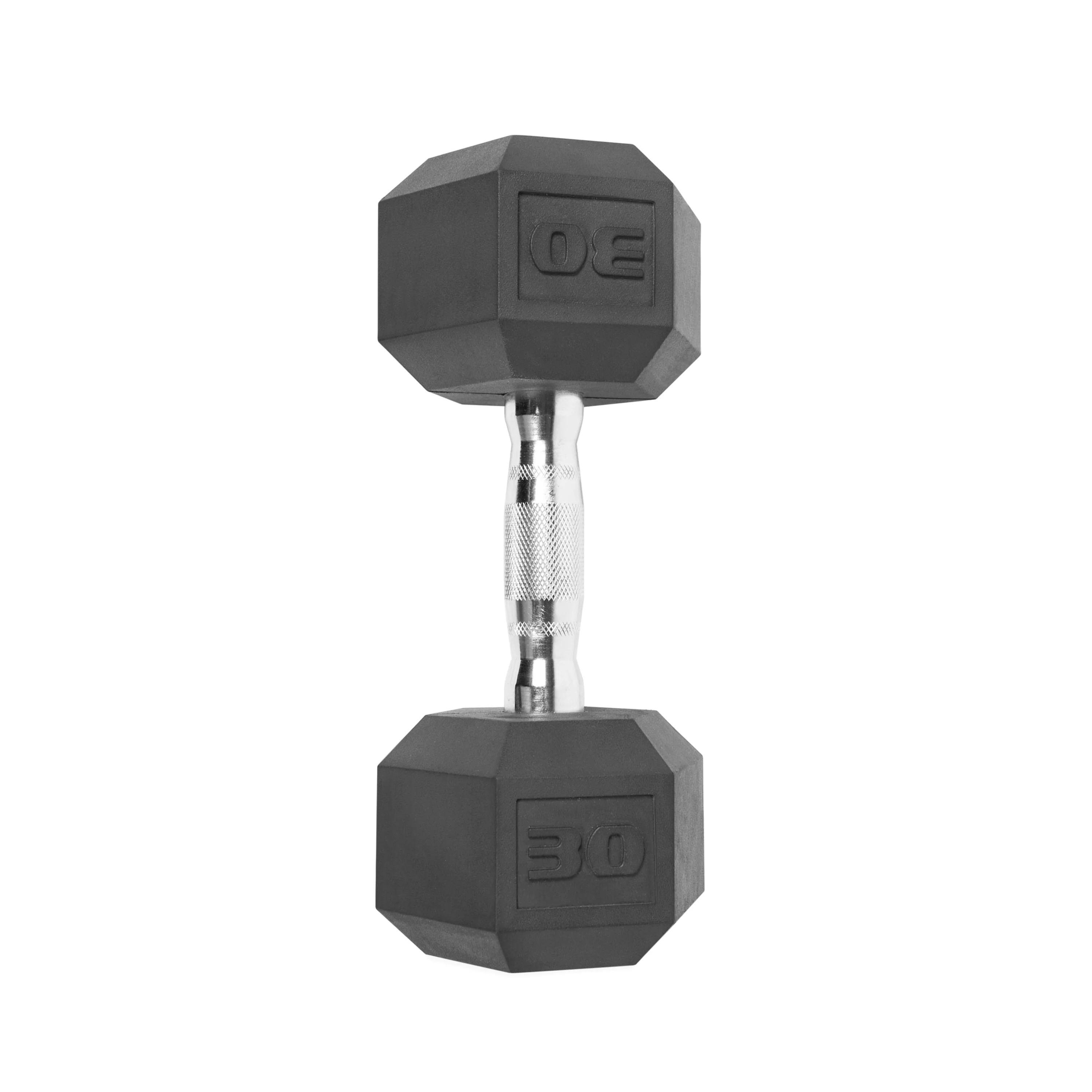 CAP Barbell Coated Hex Dumbbell, Single 30 lbs - Womvr