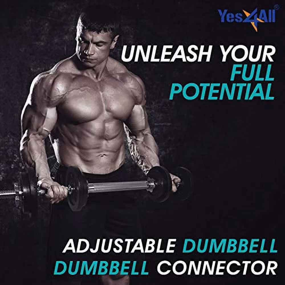Dumbbell Adjustable 60lbs + Connector - Womvr