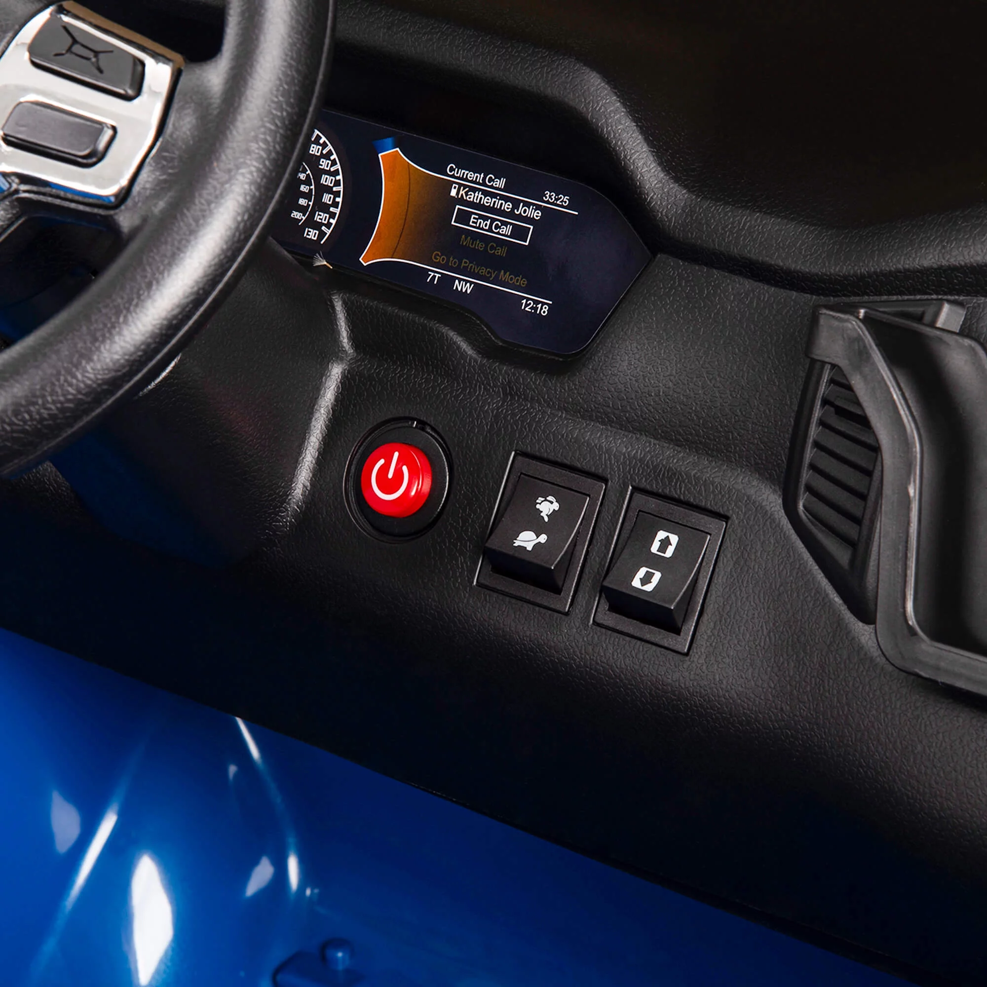 12V Ford Ranger Lariat Ride-On Electric Car for Kids by Huffy - Womvr