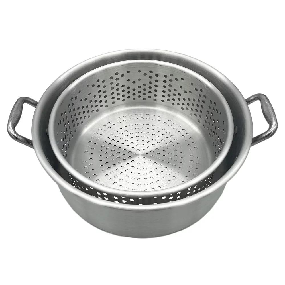 Nexgrill 18 Qt. Aluminum Fish Fryer w/ Double Basket, Perfect Outdoor Deep Fryer, Boiler, & Portable Cooker - Womvr