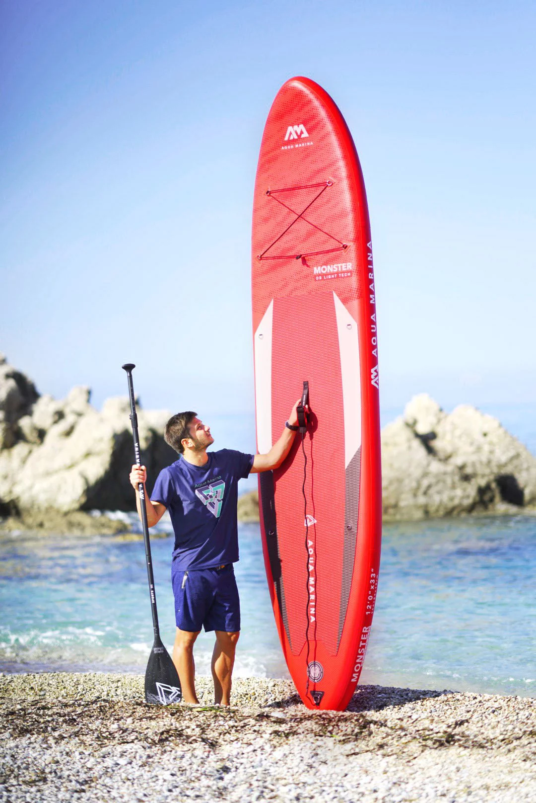 Aqua Marina Stand Up Paddle Board - MONSTER 12'0