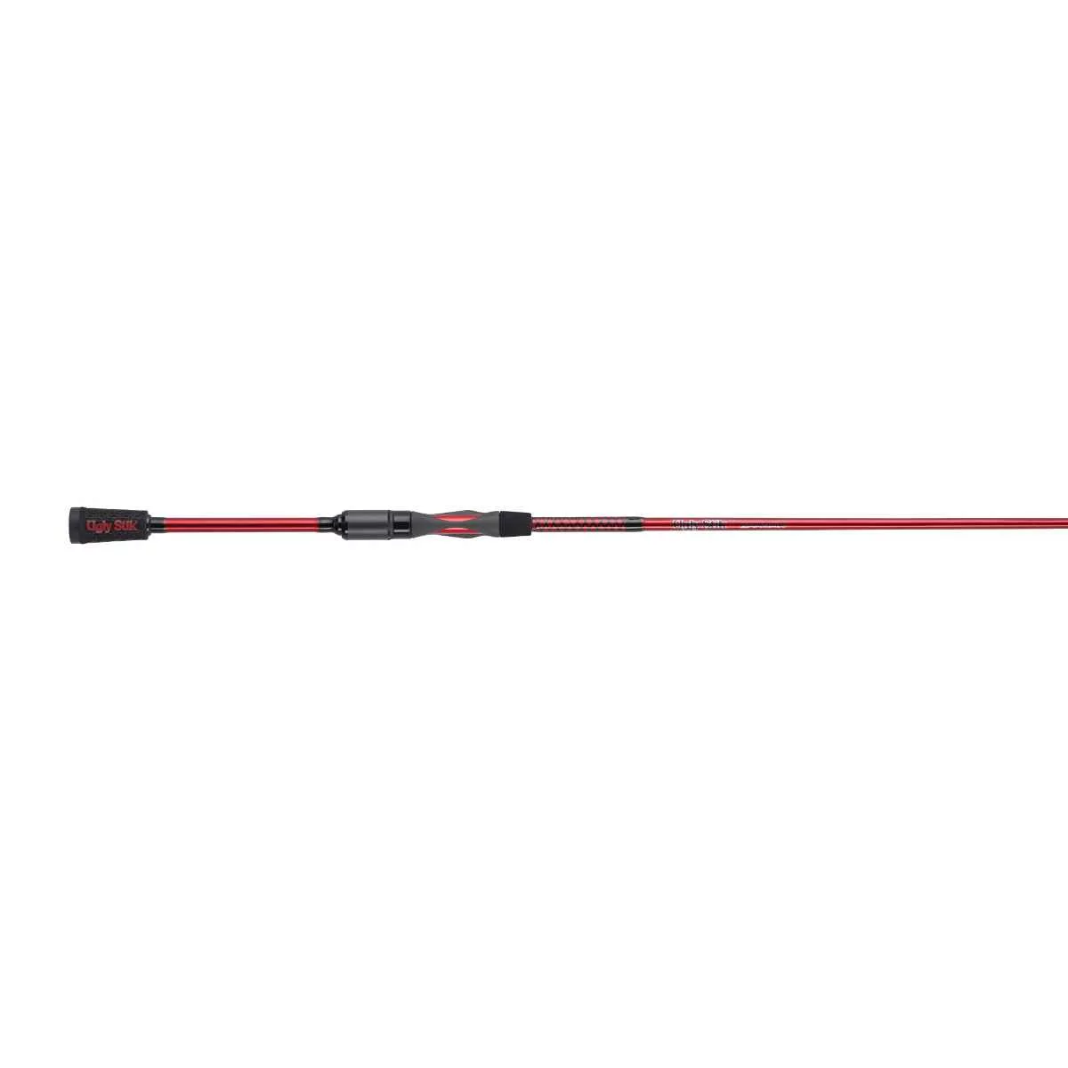 Ugly Stik 6'6” Carbon Spinning Rod, One Piece Spinning Rod - Womvr