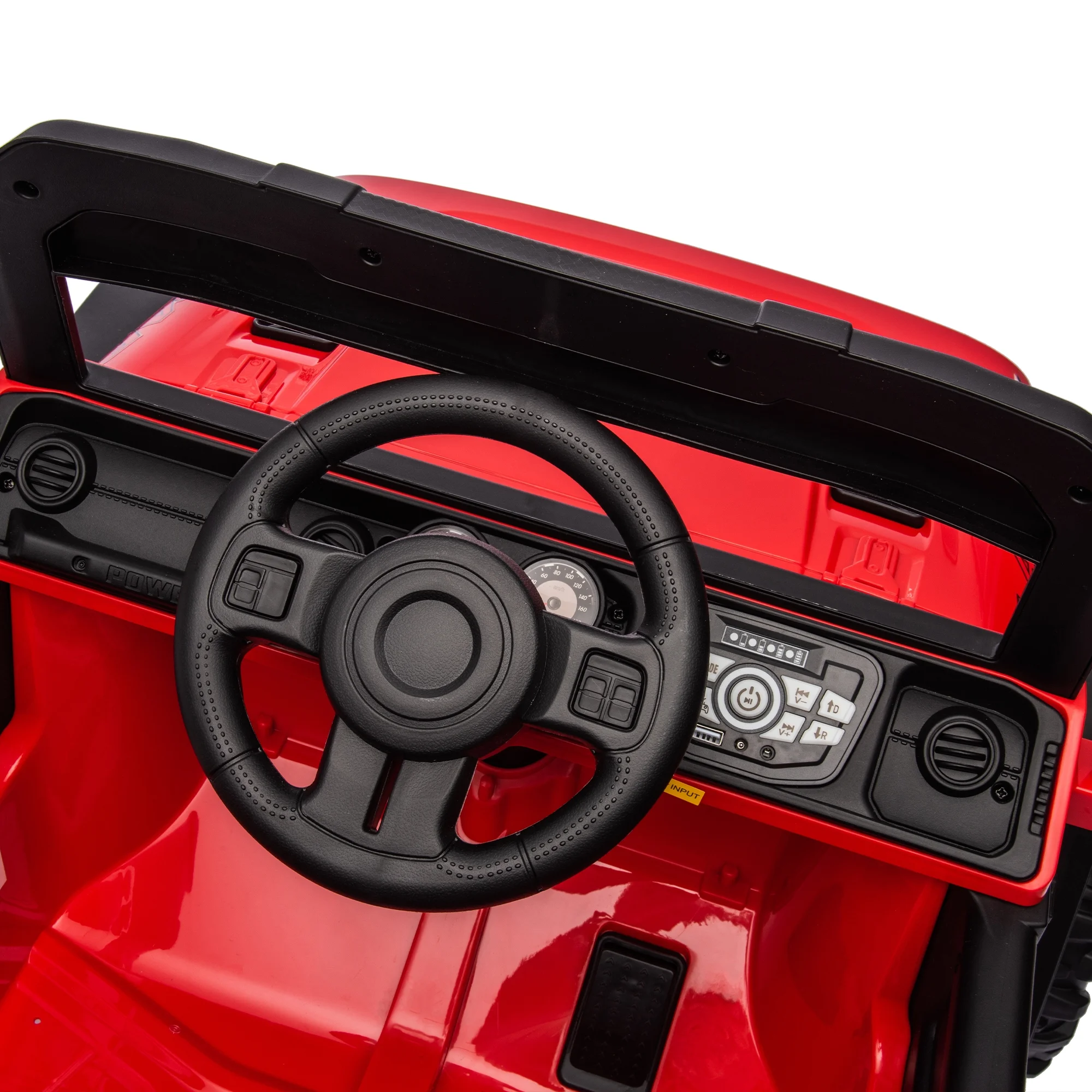 uhomepro 24V Ride on Car Large PickUp Truck Toys with Remote Control, Battery Powered Kid Car to Drive for Boy Girl, Pink - Womvr