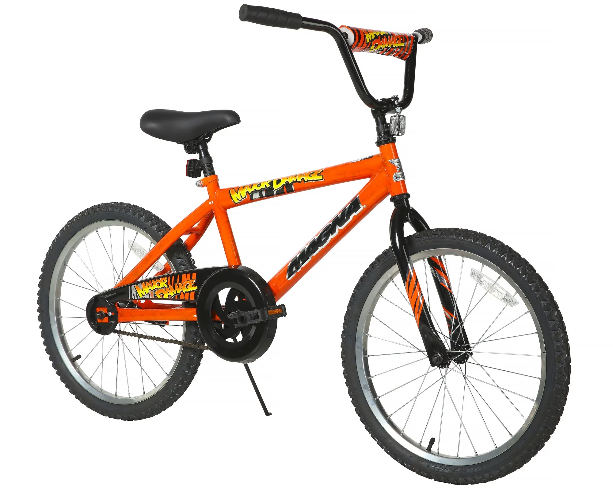 Dynacraft Magna 20-Inch Boys BMX Bike For Age 7-14 Years - Womvr