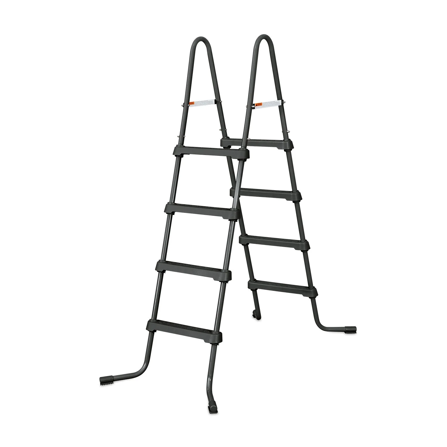 Summer Waves 16' Long Dark Herringbone Elite Frame Outdoor Rectangular Pool - Womvr