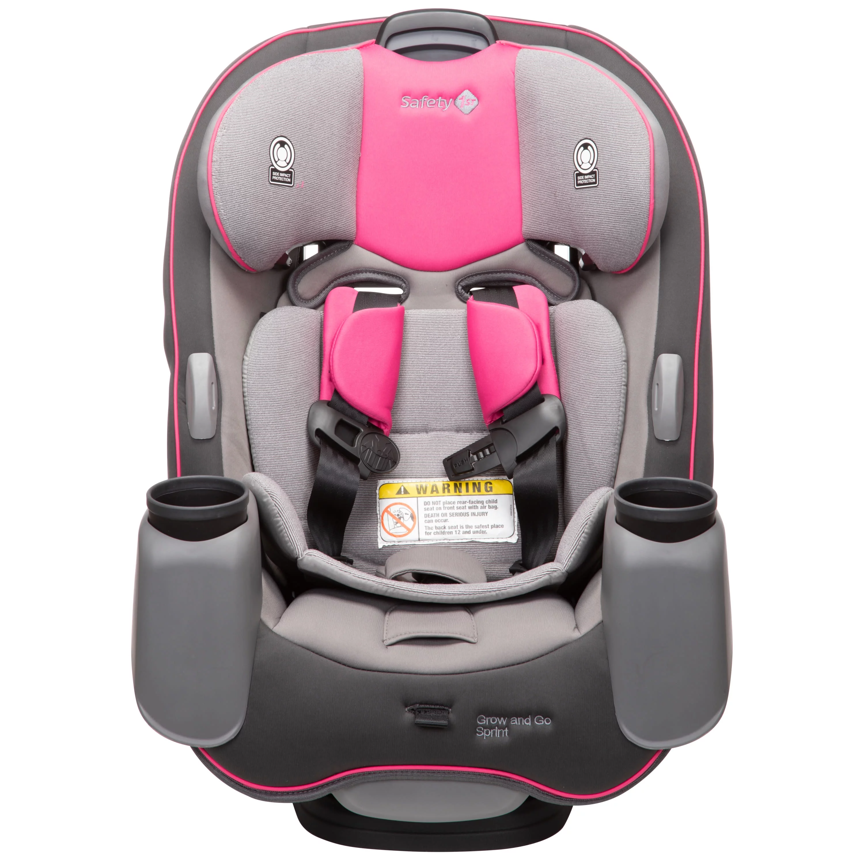 Safety 1st Grow and Go Sprint All-in-One Convertible Car Seat, Soapstone II - Womvr