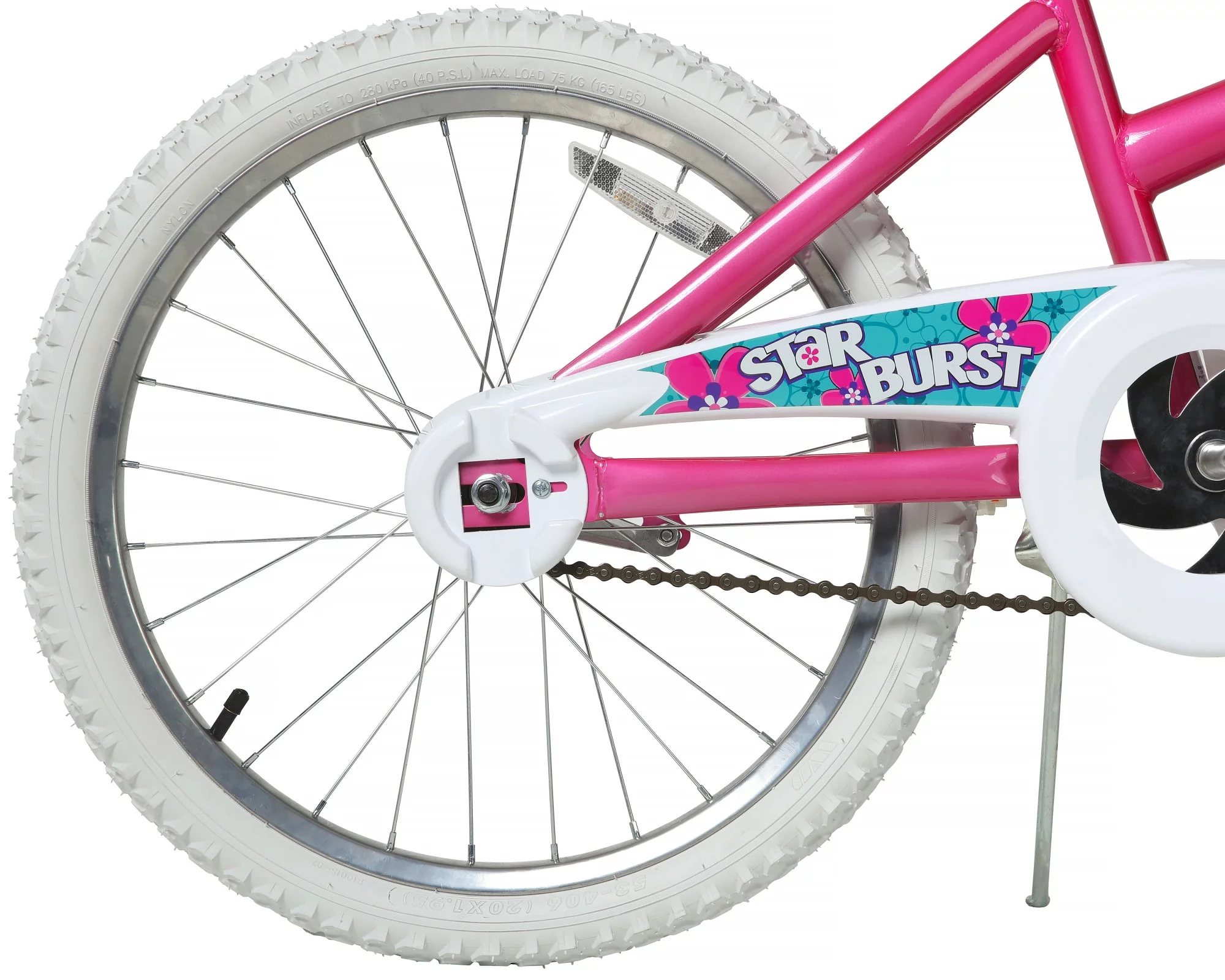 Dynacraft Magna 20-Inch  BMX Bike For Age 7-14 Years - Womvr