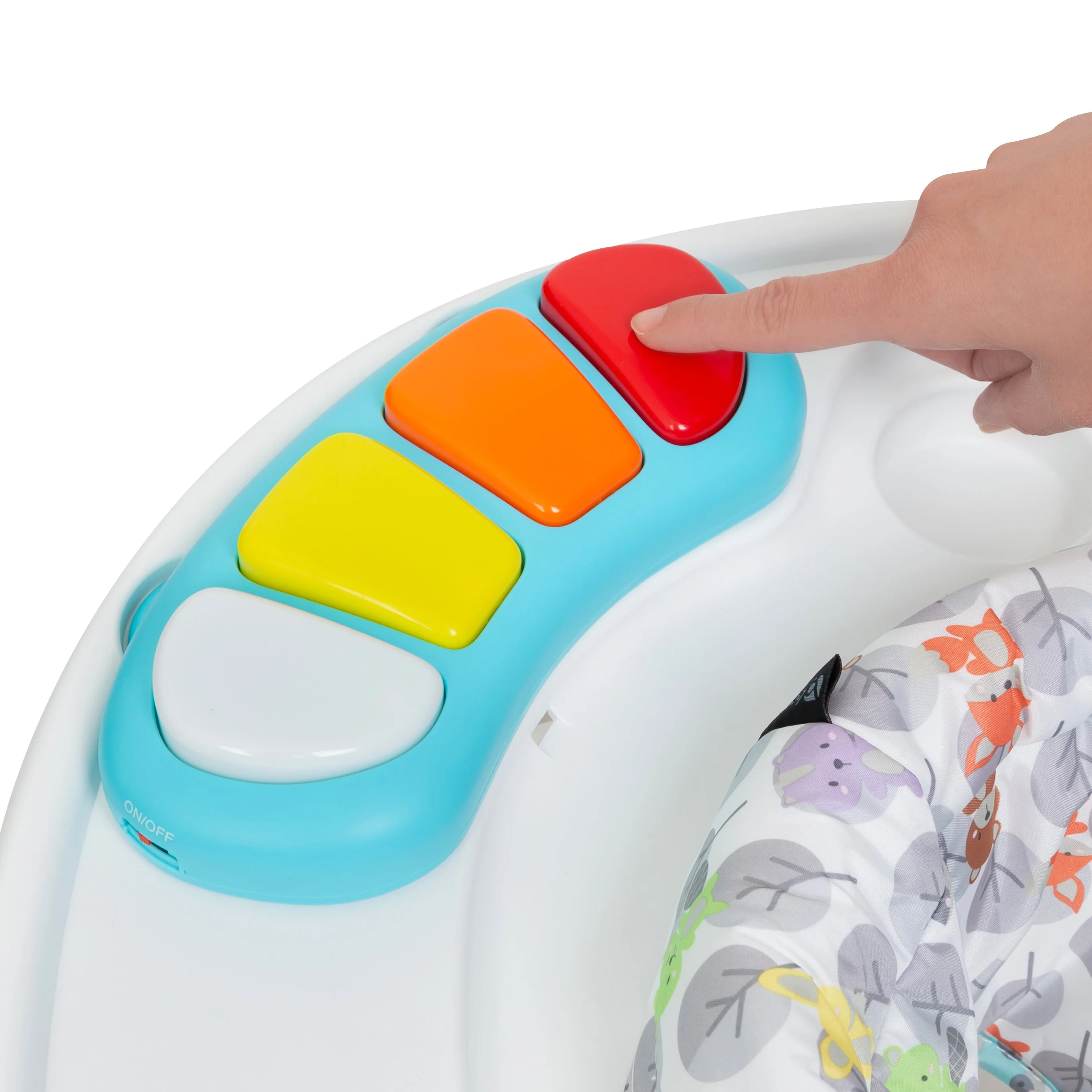 Smart Steps Bounce N' Play 3-in-1 Activity Center - Womvr