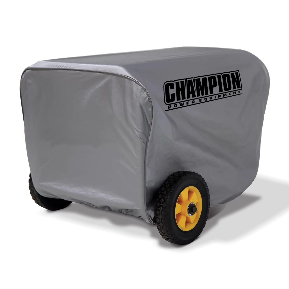 Champion Power Vinyl Portable 2800 to 4750 Watt Power Generator Cover, Gray - Womvr