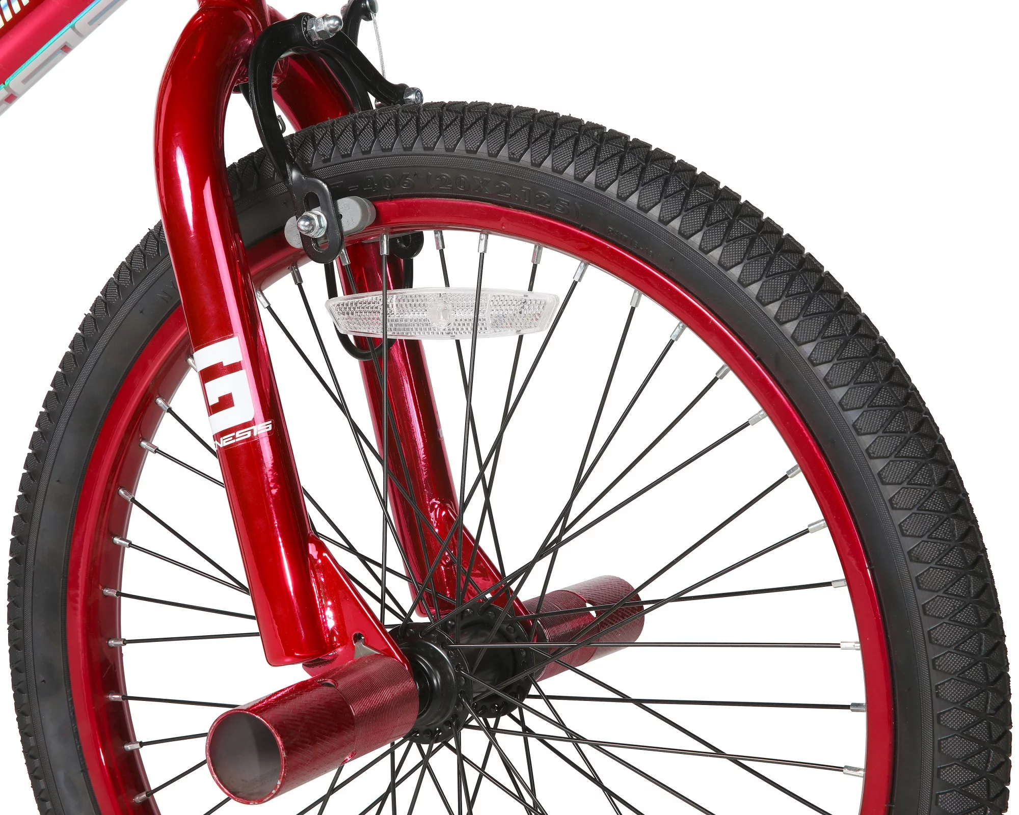 Dynacraft Krome 20-inch Boys BMX Bike for Child 7-14 Years - Womvr