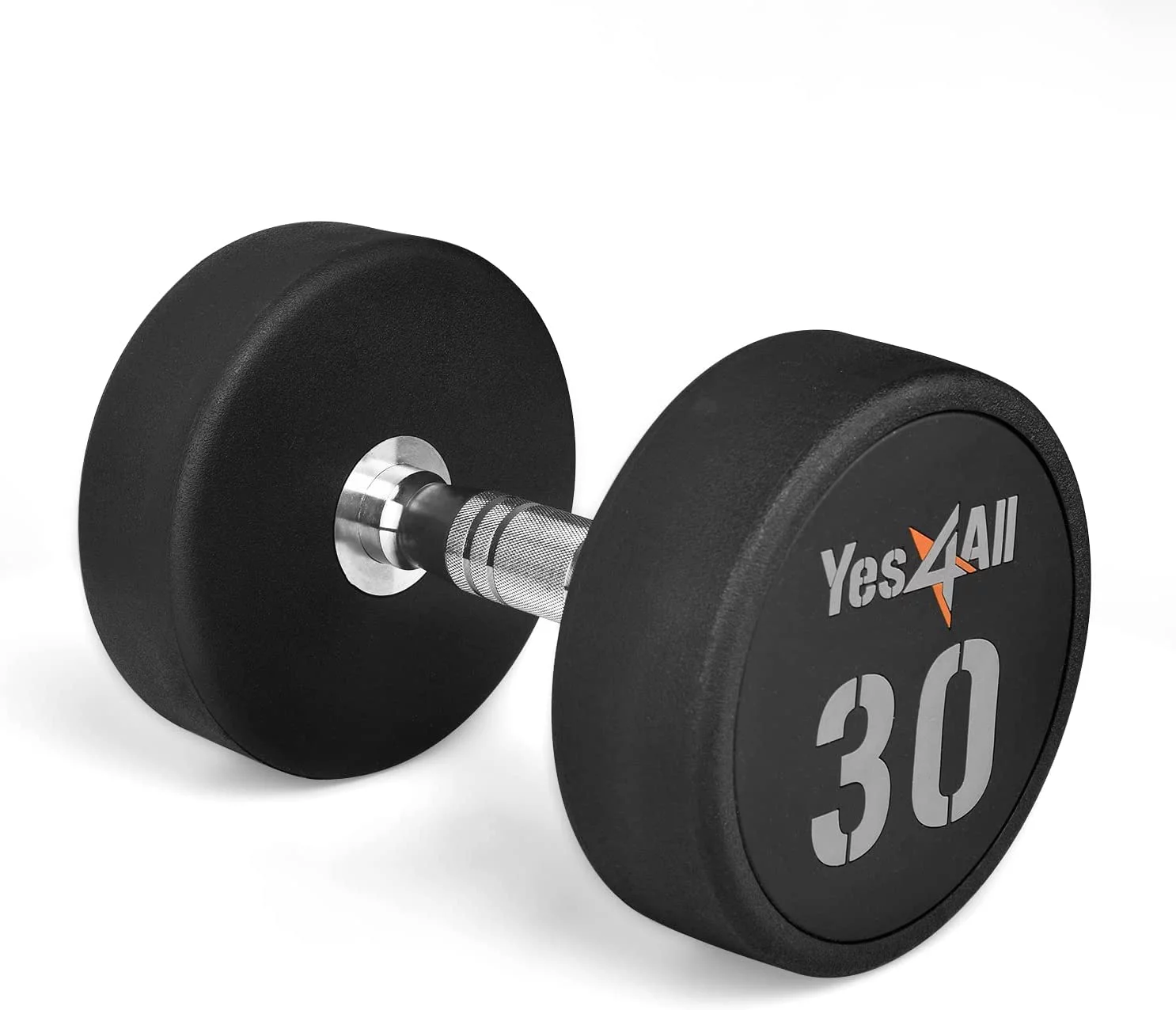 Yes4All 45 lbs Premium heavy weight Urethane Dumbbell, Single - Womvr