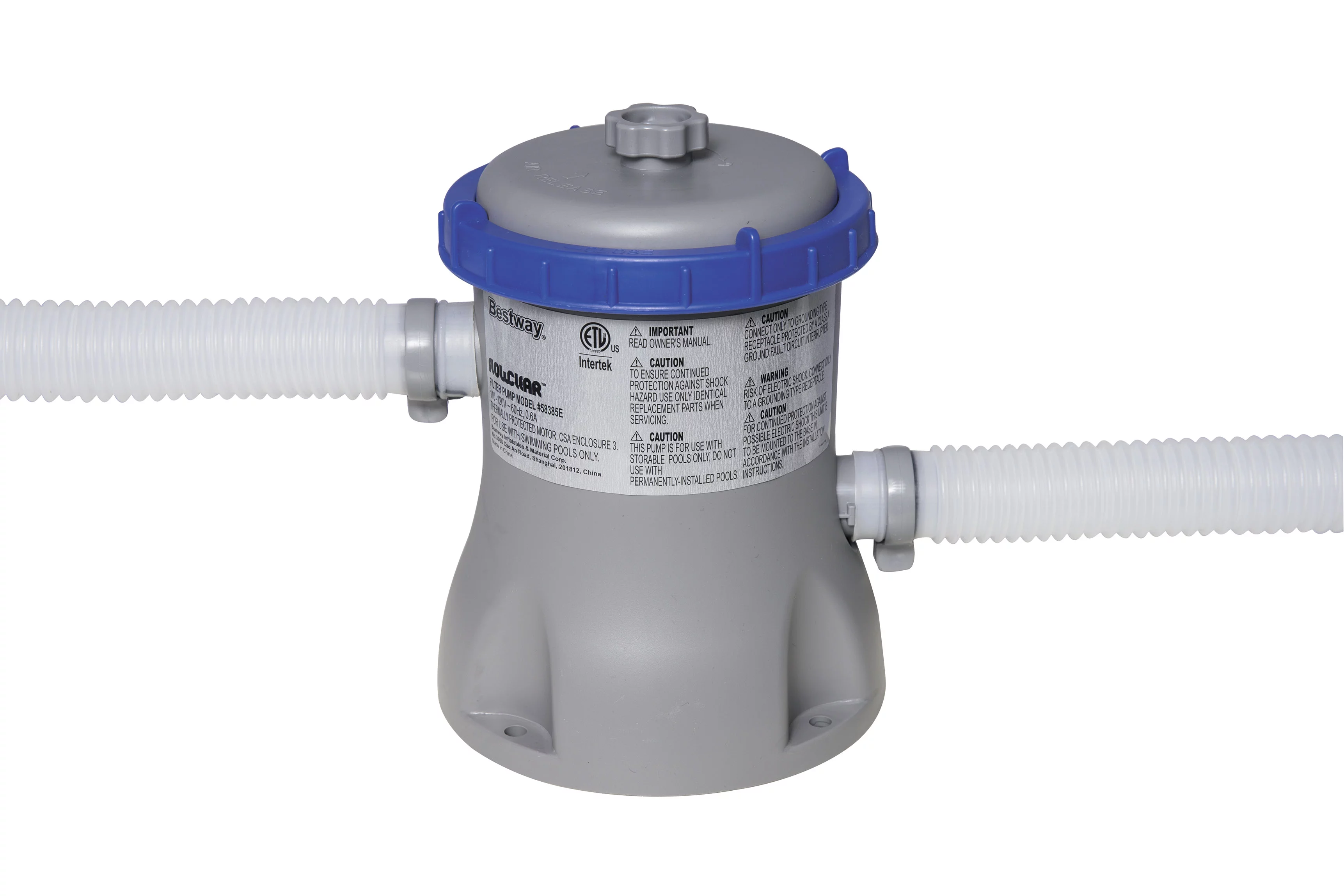 Bestway Fast Set- Round Above Ground Pool Set, 15 ft x 33 in - Womvr