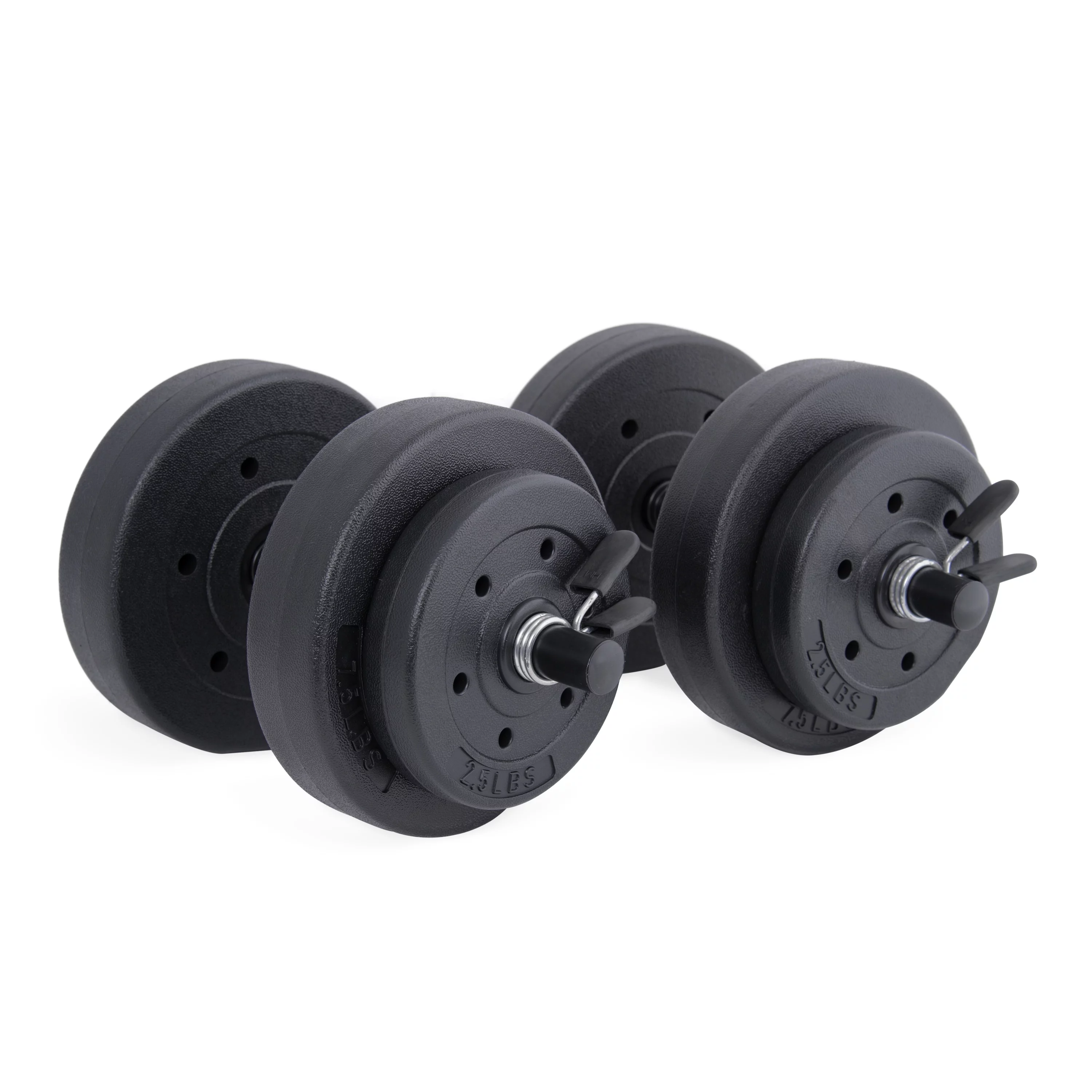 CAP Barbell 40-Pound Vinyl Dumbbell Set - Womvr