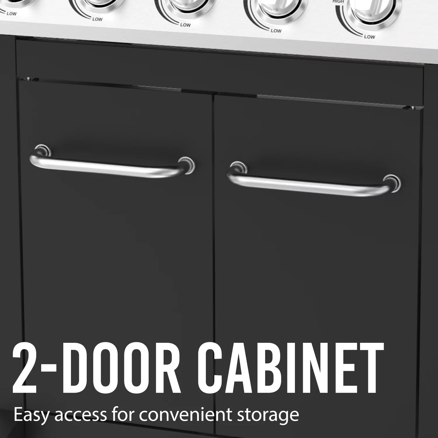 Expert Grill 5-Burner Propane Gas Grill with Side Burner - Womvr