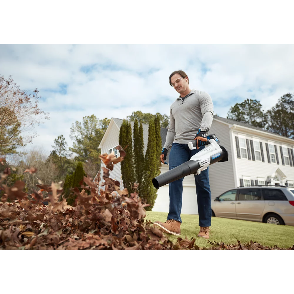 HART 20-Volt 13-inch Brushless Combo Kit, (1) 4.0Ah Lithium-Ion Battery - Womvr