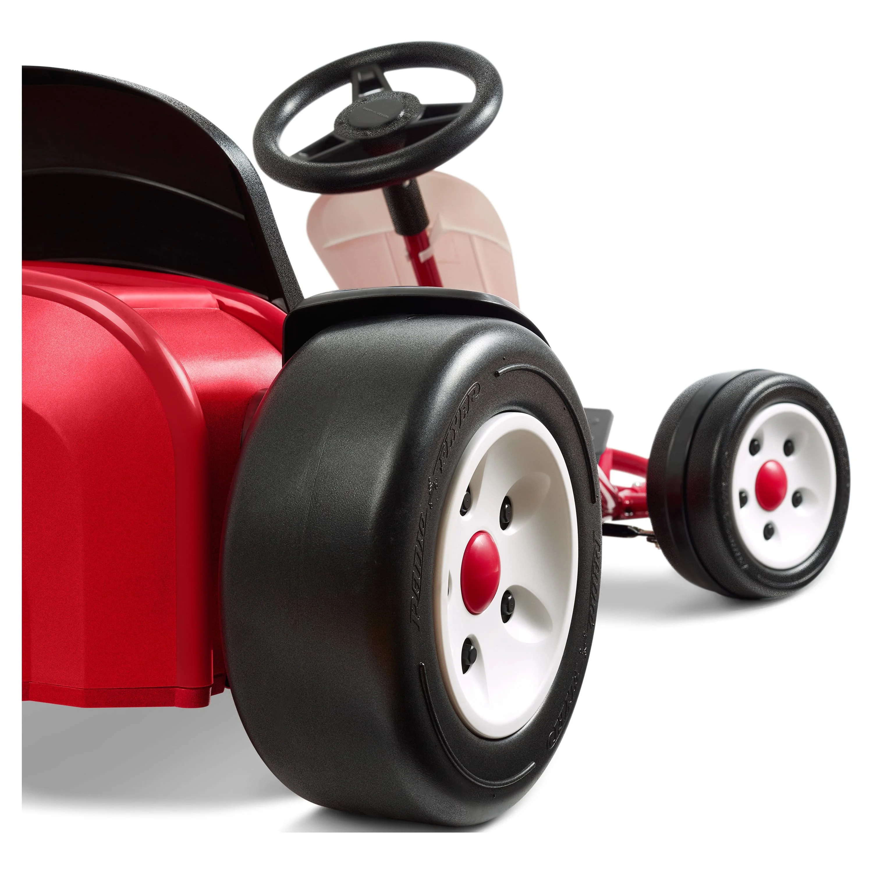 Radio Flyer Ultimate Go-Kart, 24 Volt Battery Outdoor Ride-on Toy, for Kids Ages 3-8 Years - Womvr