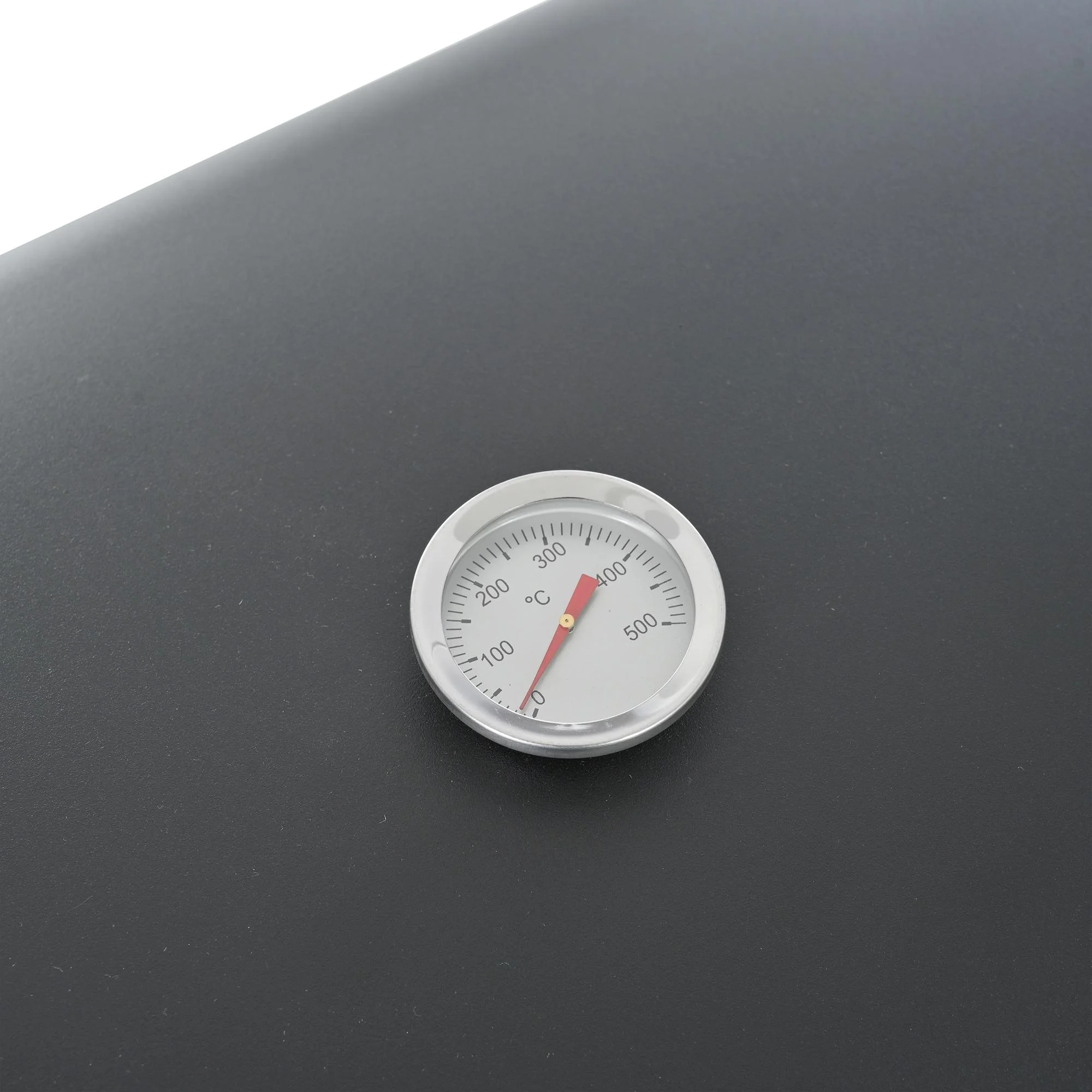 4 Burner Propane Gas Grill, Stainless Steel Barbecue Grill with Side Burner and Thermometer, 46,700BTU Outdoor BBQ Camping Grill - Womvr