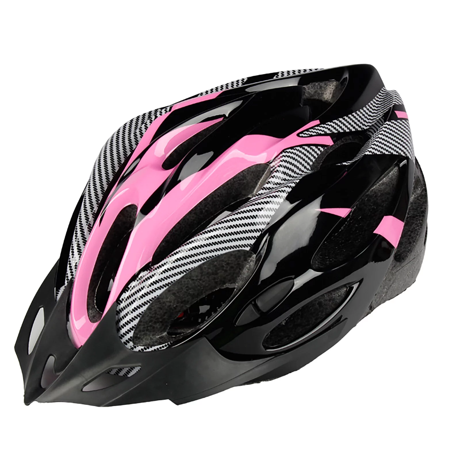 WQJNWEQ Outdoor Cycling Helmet Bicycle Mountain Bike Helmet Bicycle Helmet Accessories Sports - Womvr