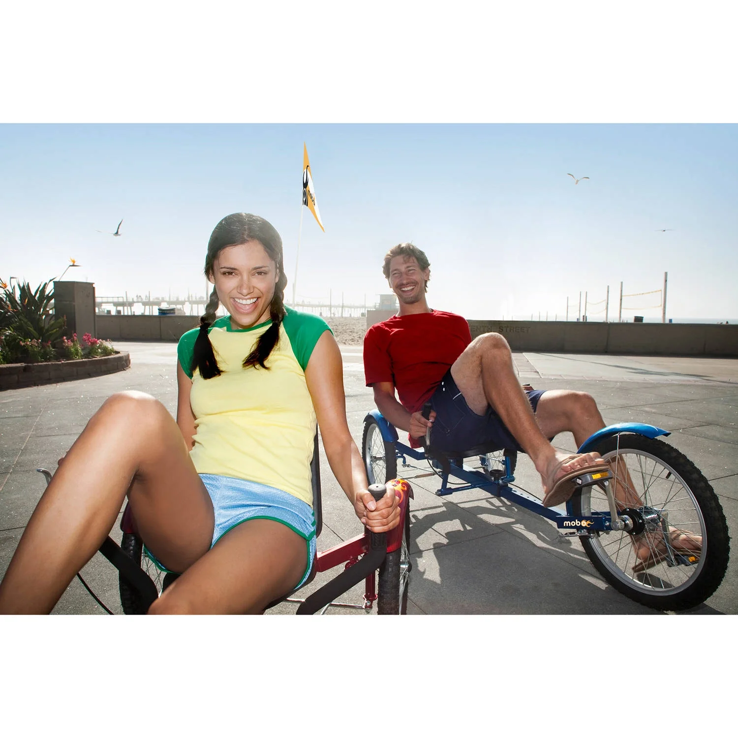 Mobo Triton Pro: The Ultimate 3-Wheeled Cruiser, Adult - Womvr