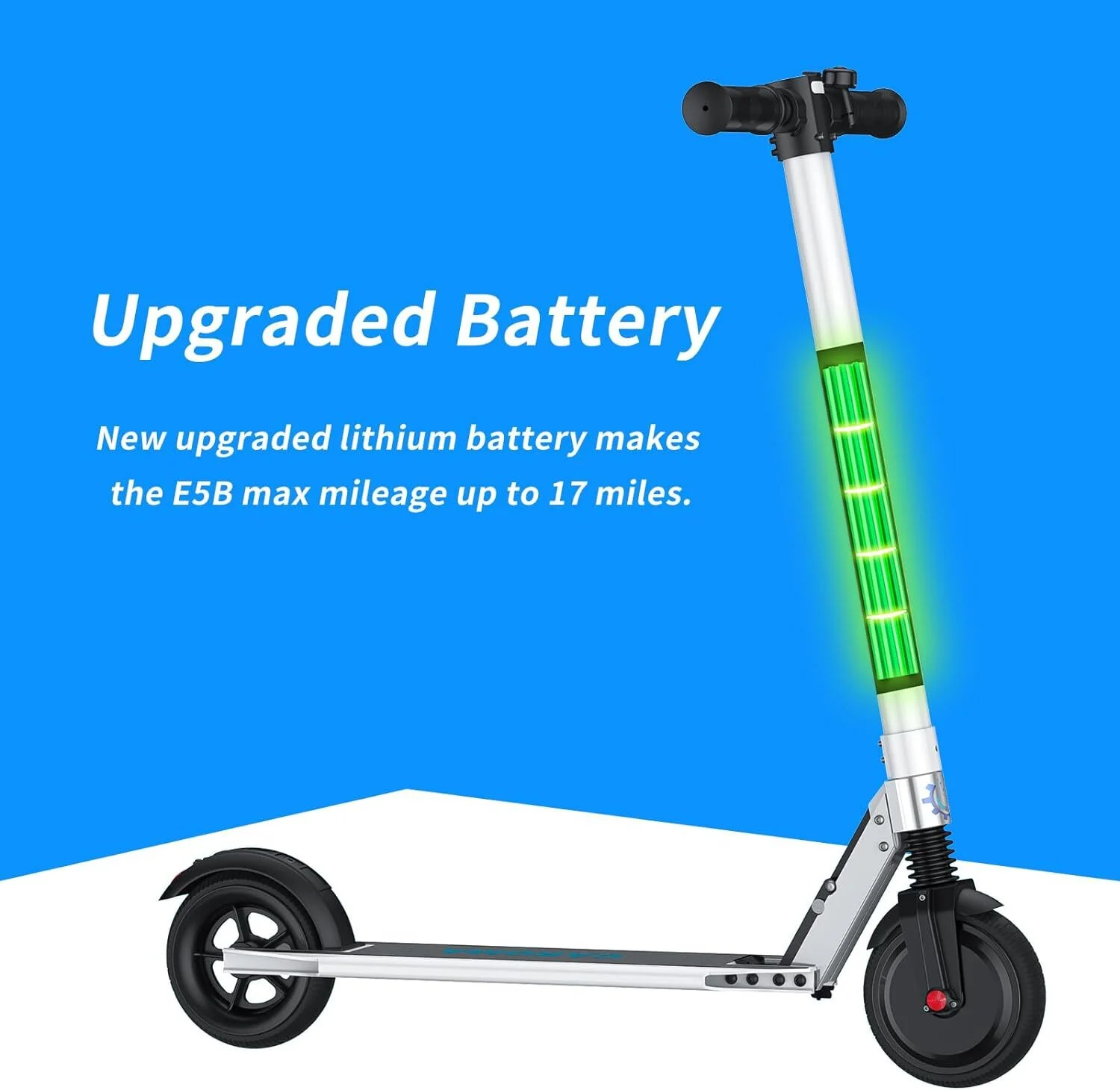 Caroma Electric Scooter for Adults, 20 Mph & 25 Miles Range, 10