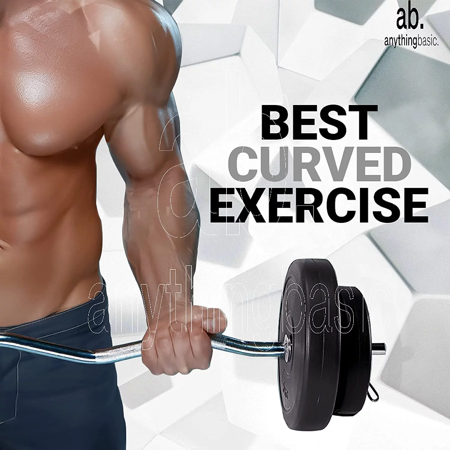 anythingbasic. PVC 10 Kg Home Gym Set with One 3 Ft Curl and One Pair Dumbbell Rods with Gym Accessories Gym Set - Womvr