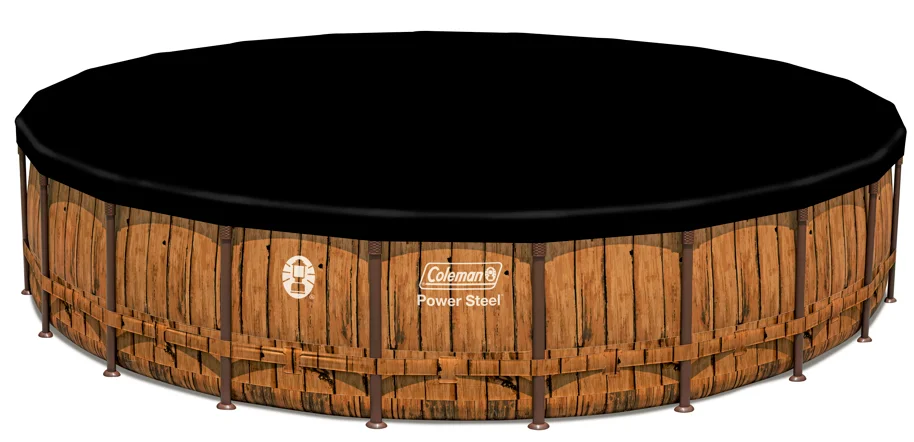 Coleman Power Steel 22' x 52