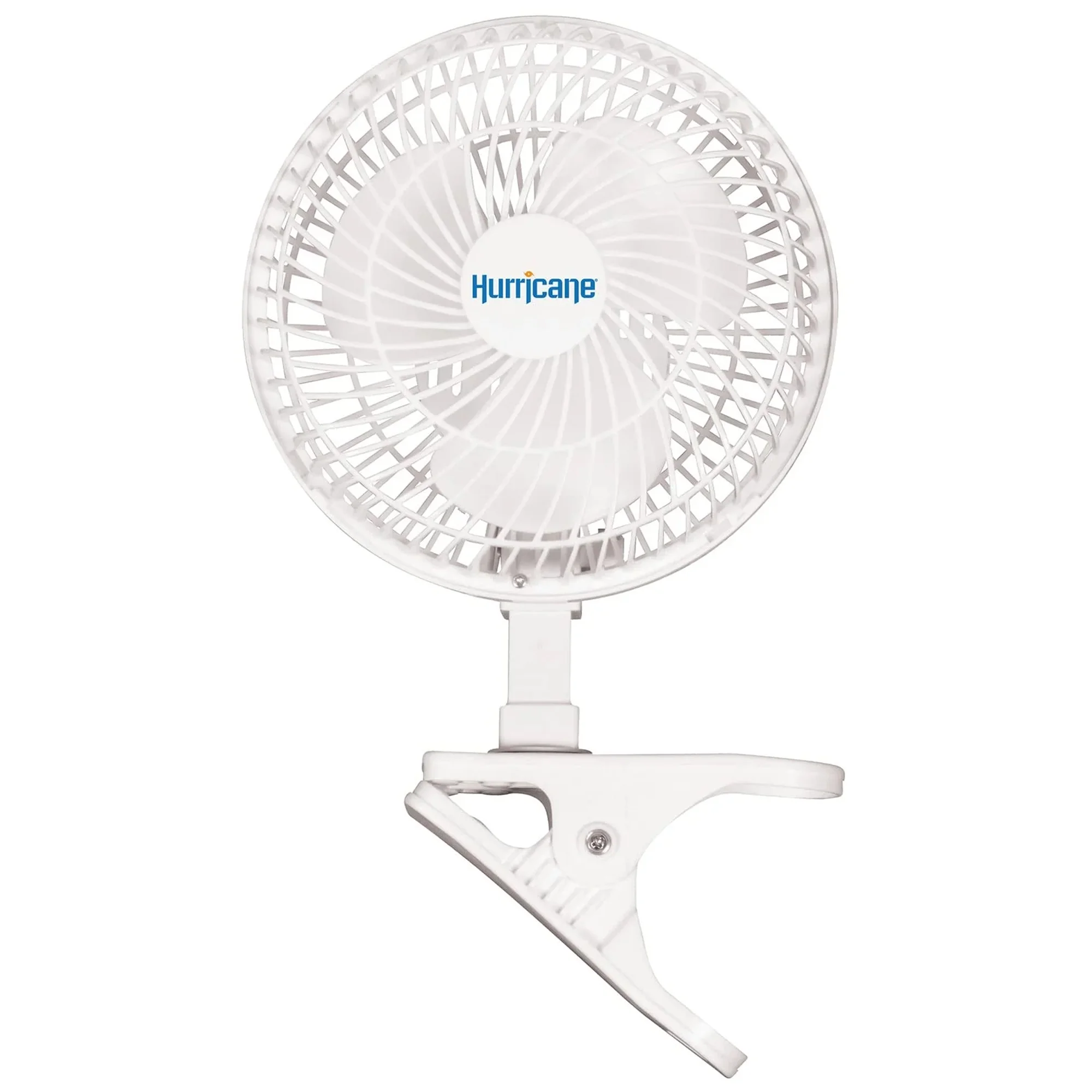 Hurricane Supreme 18 Inch Oscillating Wall Mount Fan, White - Womvr