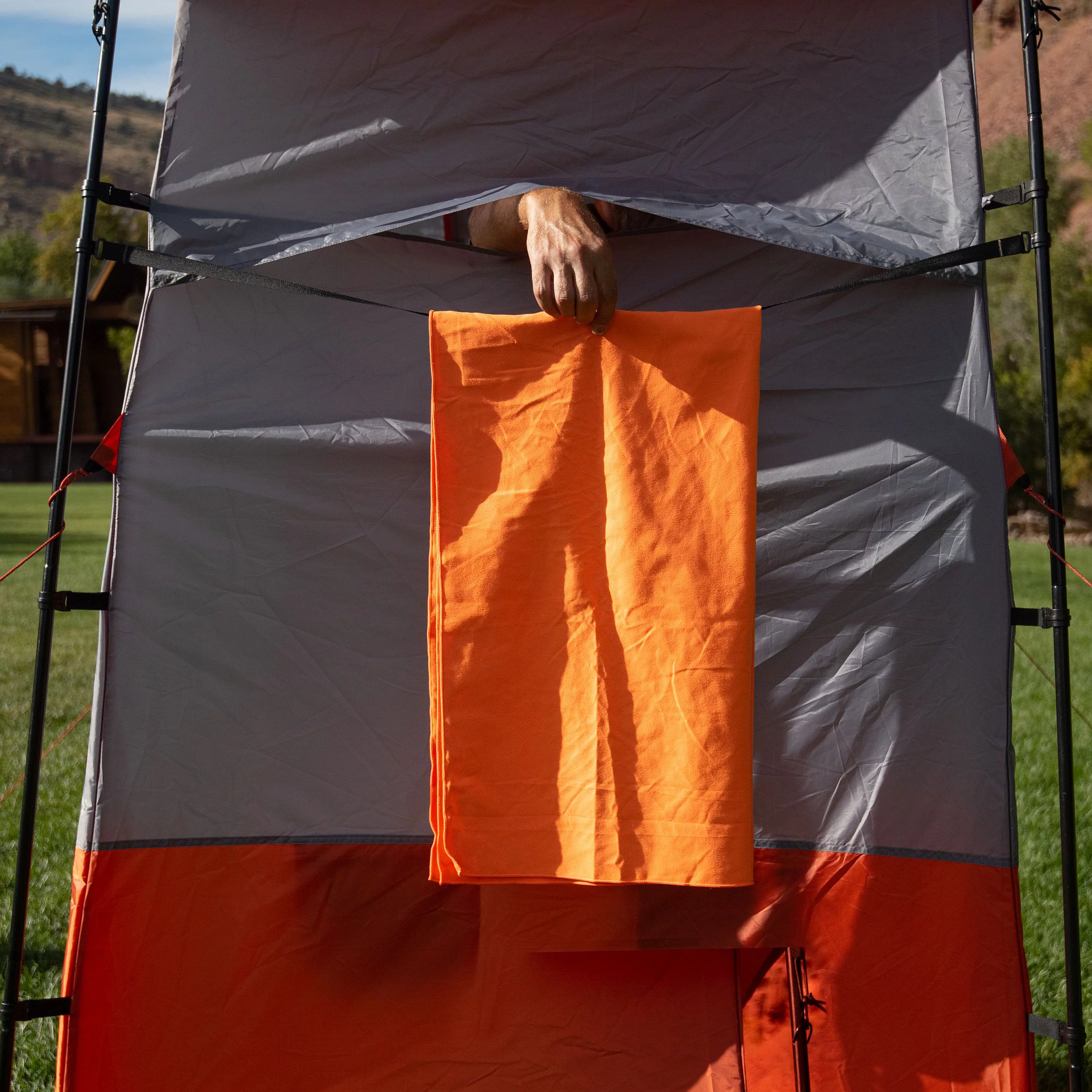 Ozark Trail Hazel Creek Deluxe Shower Tent / Changing Station - Womvr