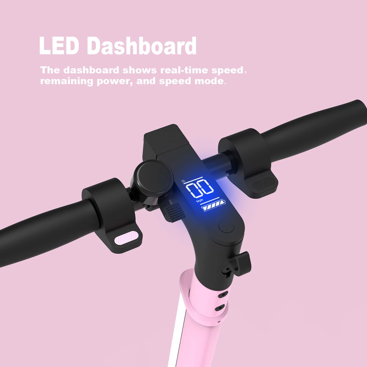 Hiboy S2 Lite Electric Scooters for Adults Teens 13 MPH & 10.6 Miles, 6.5