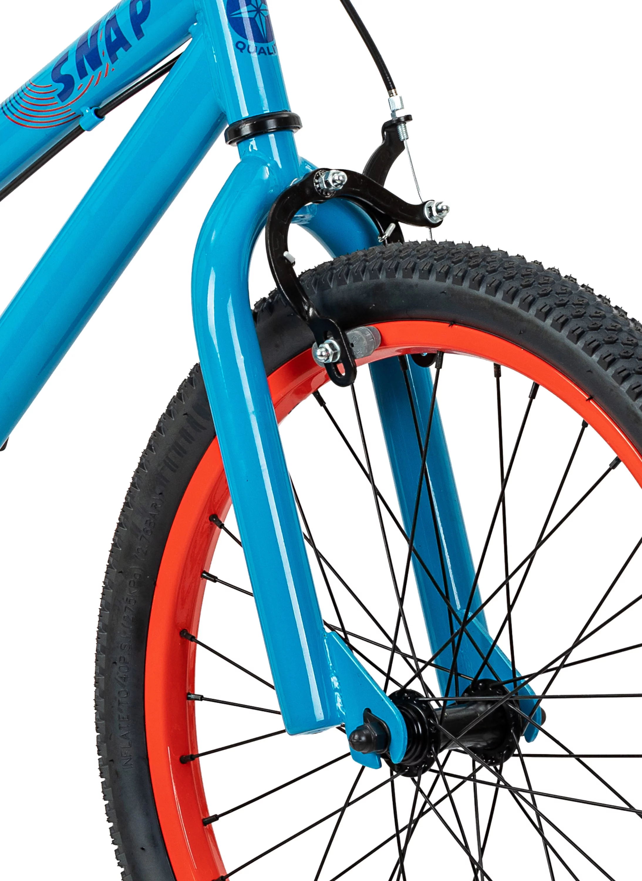 Schwinn 20-in. Snap Boys Kids Bike, Blue - Womvr