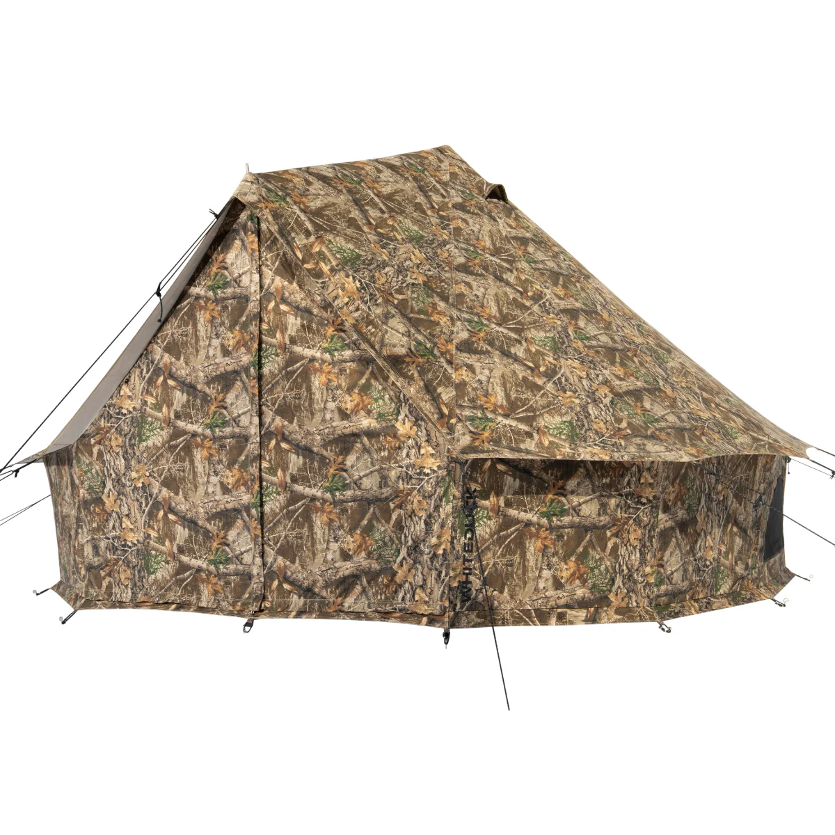 WHITEDUCK Regatta Canvas Bell Tent w/Stove Jack, Sandstone Beige, 13', Water Repellent 4-Season Camp - Womvr