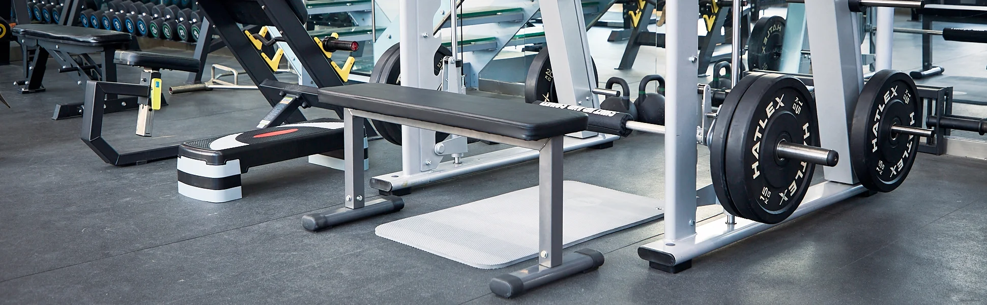 BalanceFrom Heavy Duty Adjustable and Foldable Utility Weight Bench, Lite, 800-Pound Capacity - Womvr