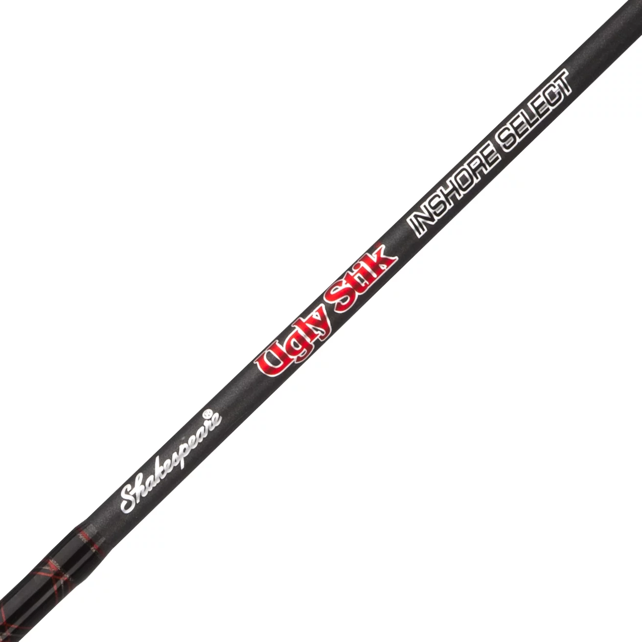 Ugly Stik 7' Inshore Select Spinning Rod, One Piece Inshore Rod - Womvr
