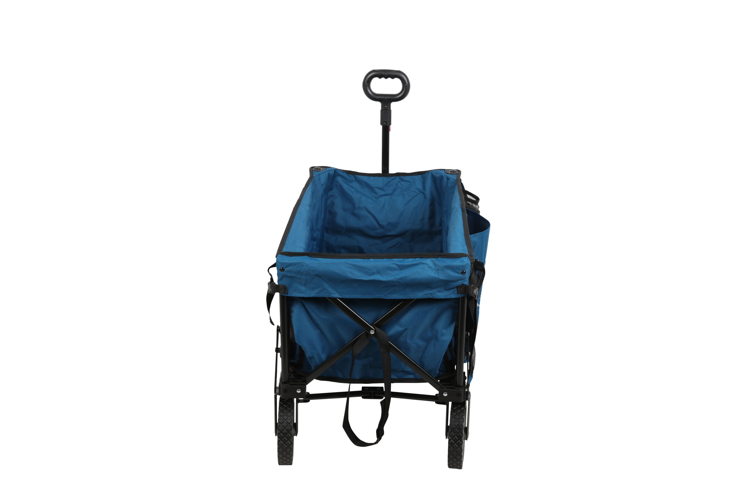 Ozark Trail Quad Folding Camp Wagon with Tailgate, Blue - Womvr
