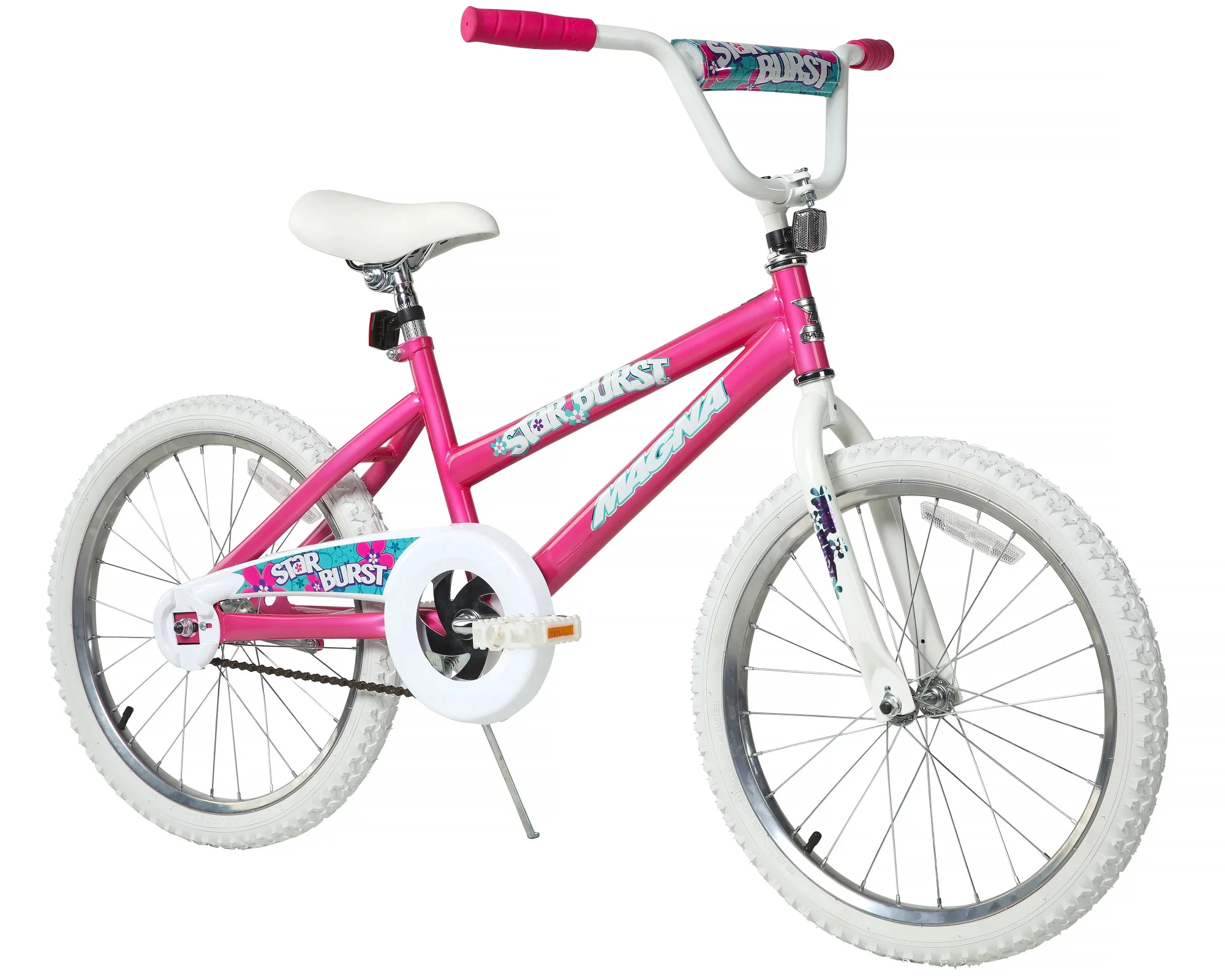 Dynacraft Magna 20-Inch  BMX Bike For Age 7-14 Years - Womvr
