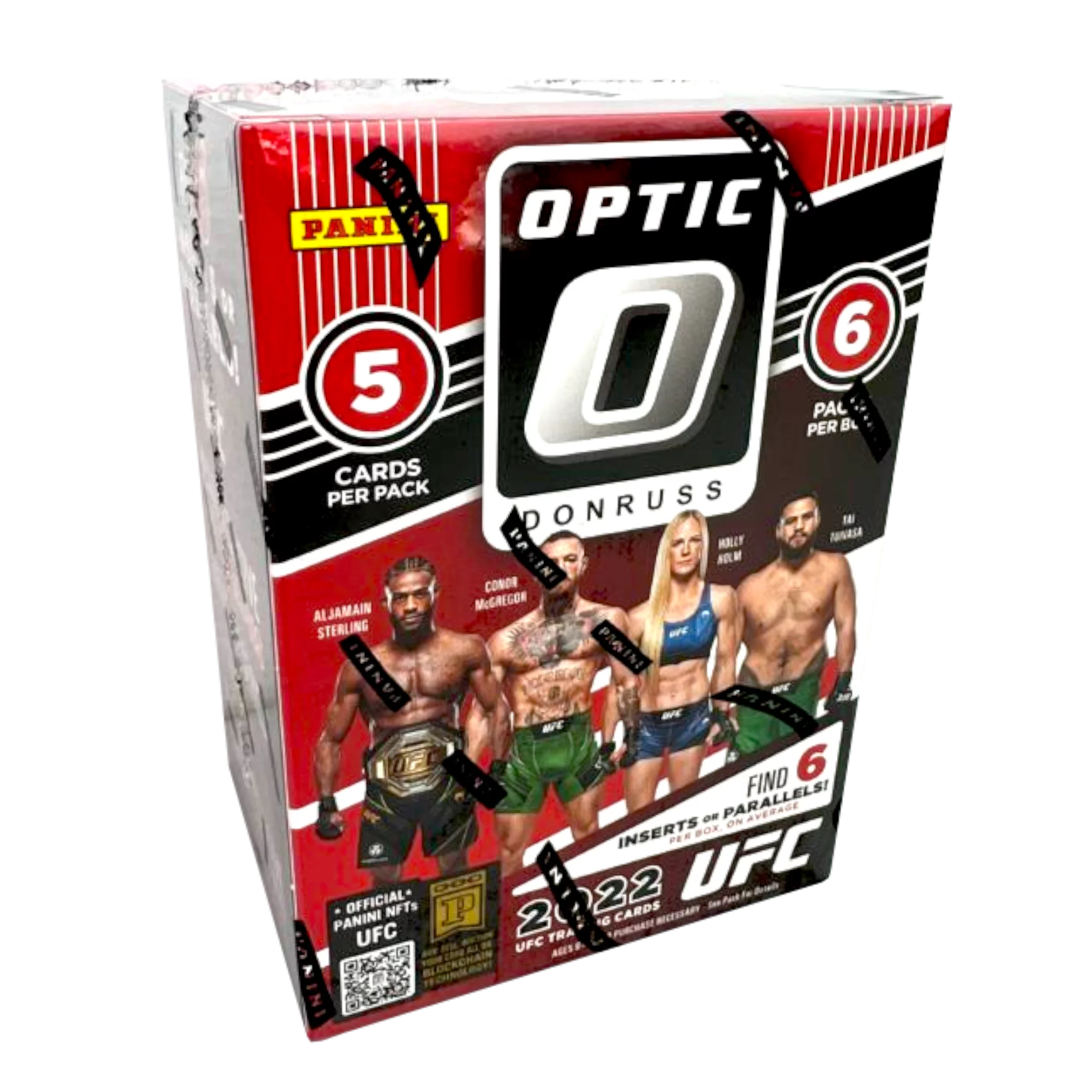 2022 Panini Donruss Optic UFC Trading Cards Blaster Box - Womvr