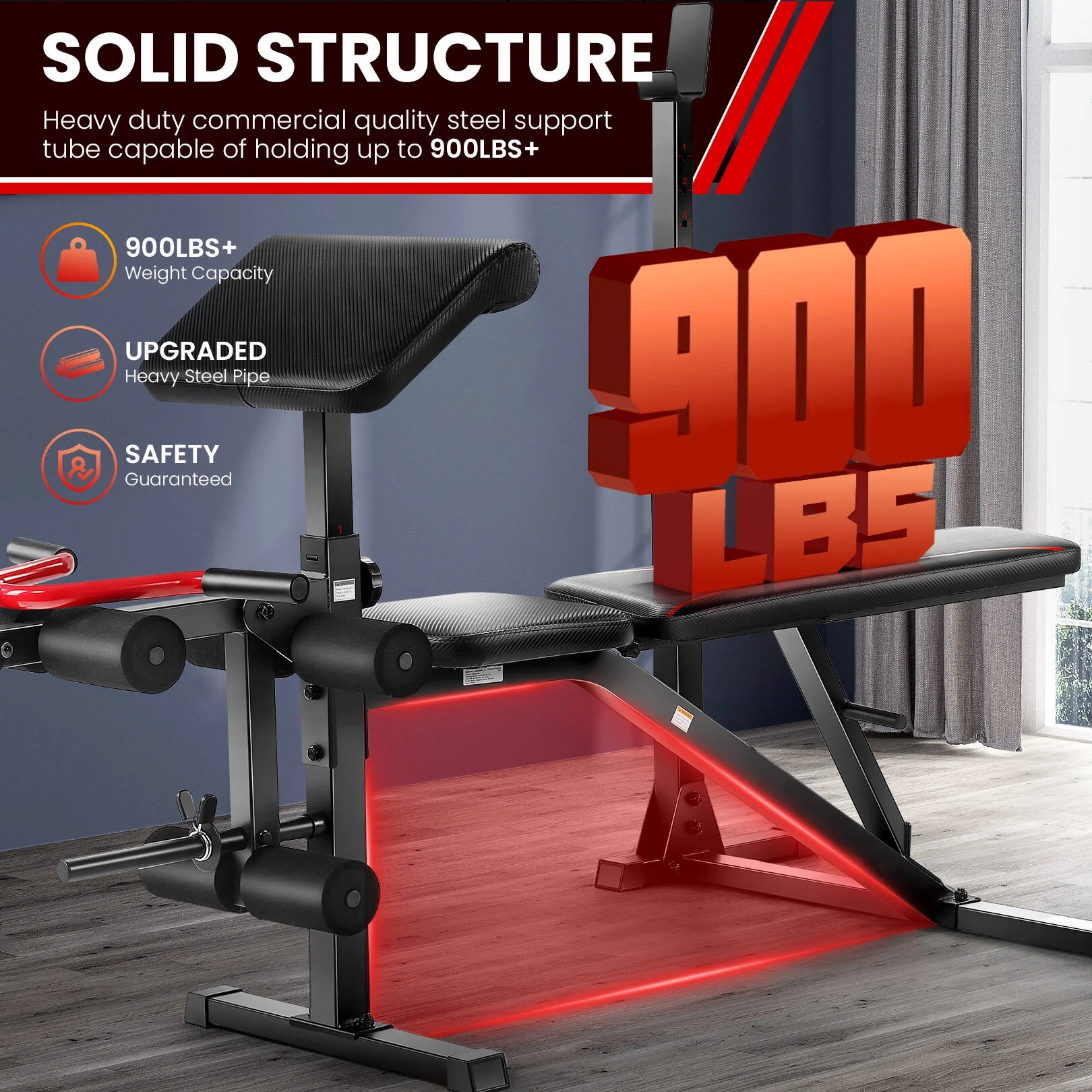 UBesGoo Wooden 3-Shelf Bookcase Bookshelf with Cabinet, Floor Standing Display Cabinet Rack with Legs, Coffee Finish - Womvr