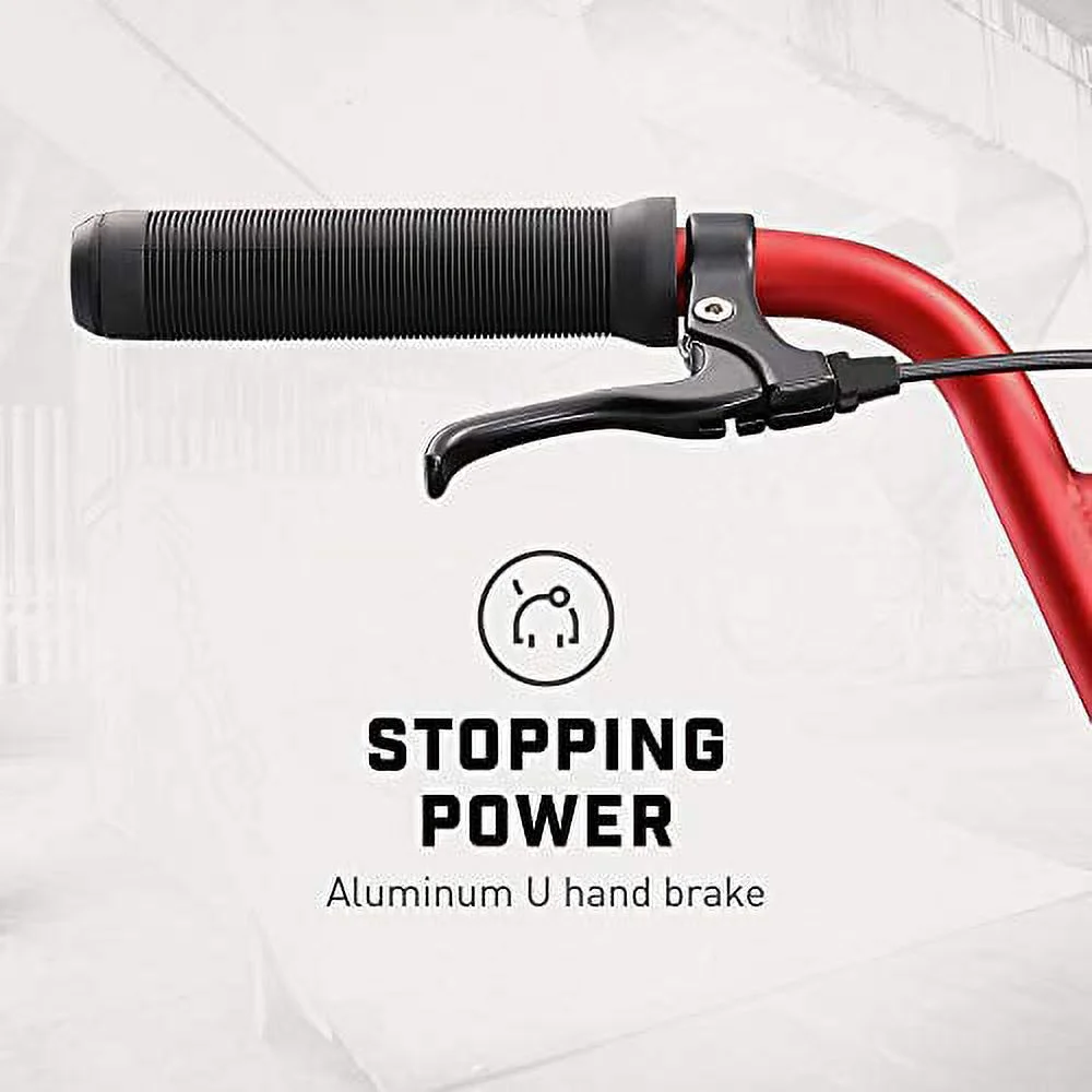 Mongoose Legion L20 Freestyle BMX Bike Line for Beginner-Level to Advanced Riders, Steel Frame, 20-Inch Wheels, Black - Womvr