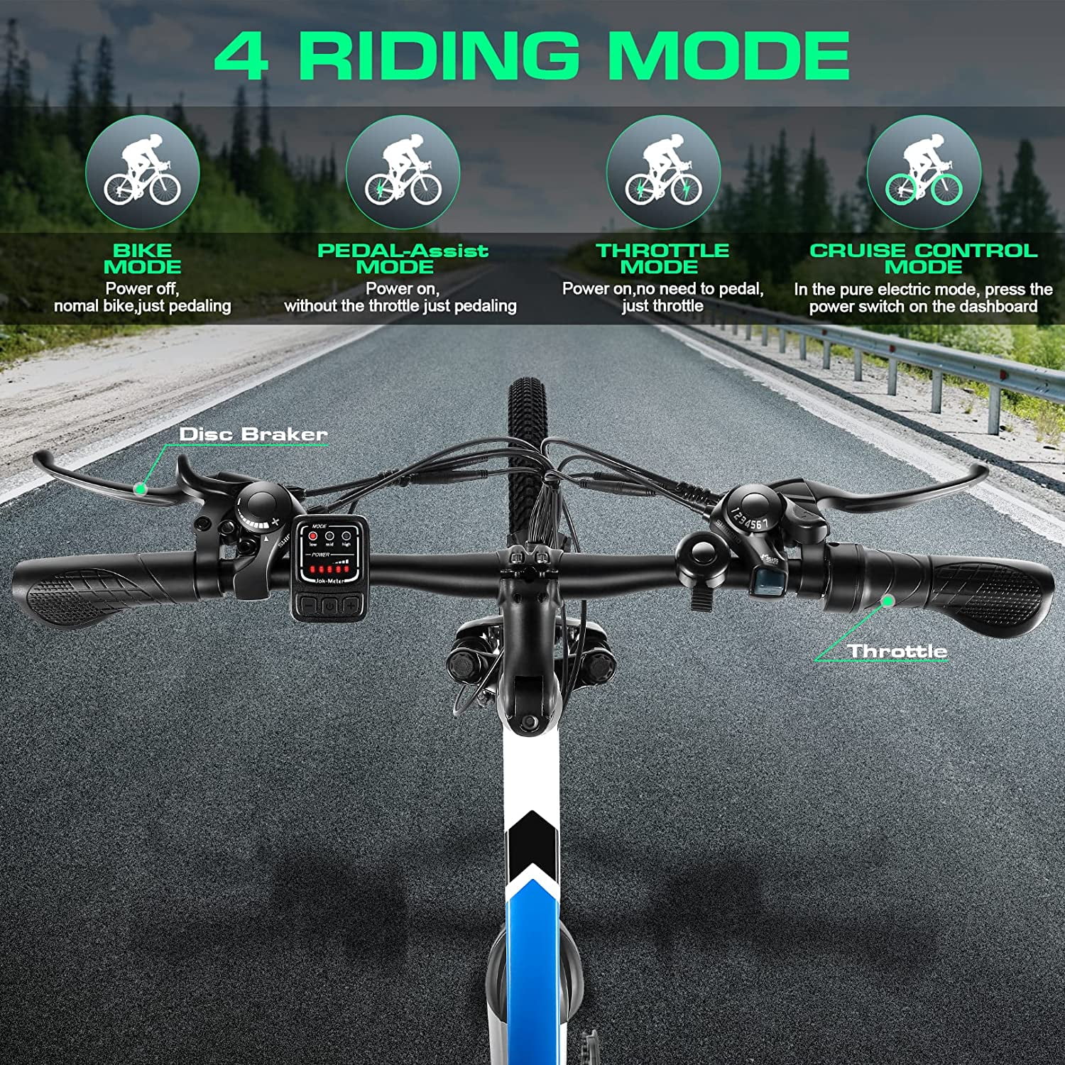 Vivi Electric Bike 26