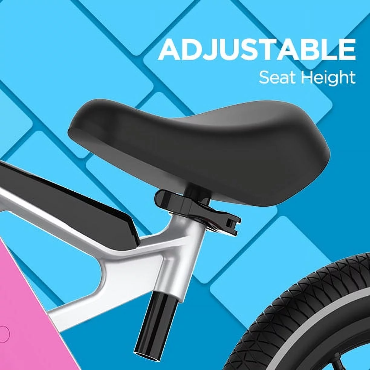 Hover-1 Kids My First E-Bike for Children, 8 mph Max Speed, Red - Womvr