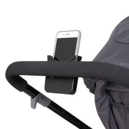 Baby Trend Sonar Switch 6-in-1 Modular Travel System with EZ-Lift PLUS Infant Car Seat - Desert Cloud - Gray - Womvr