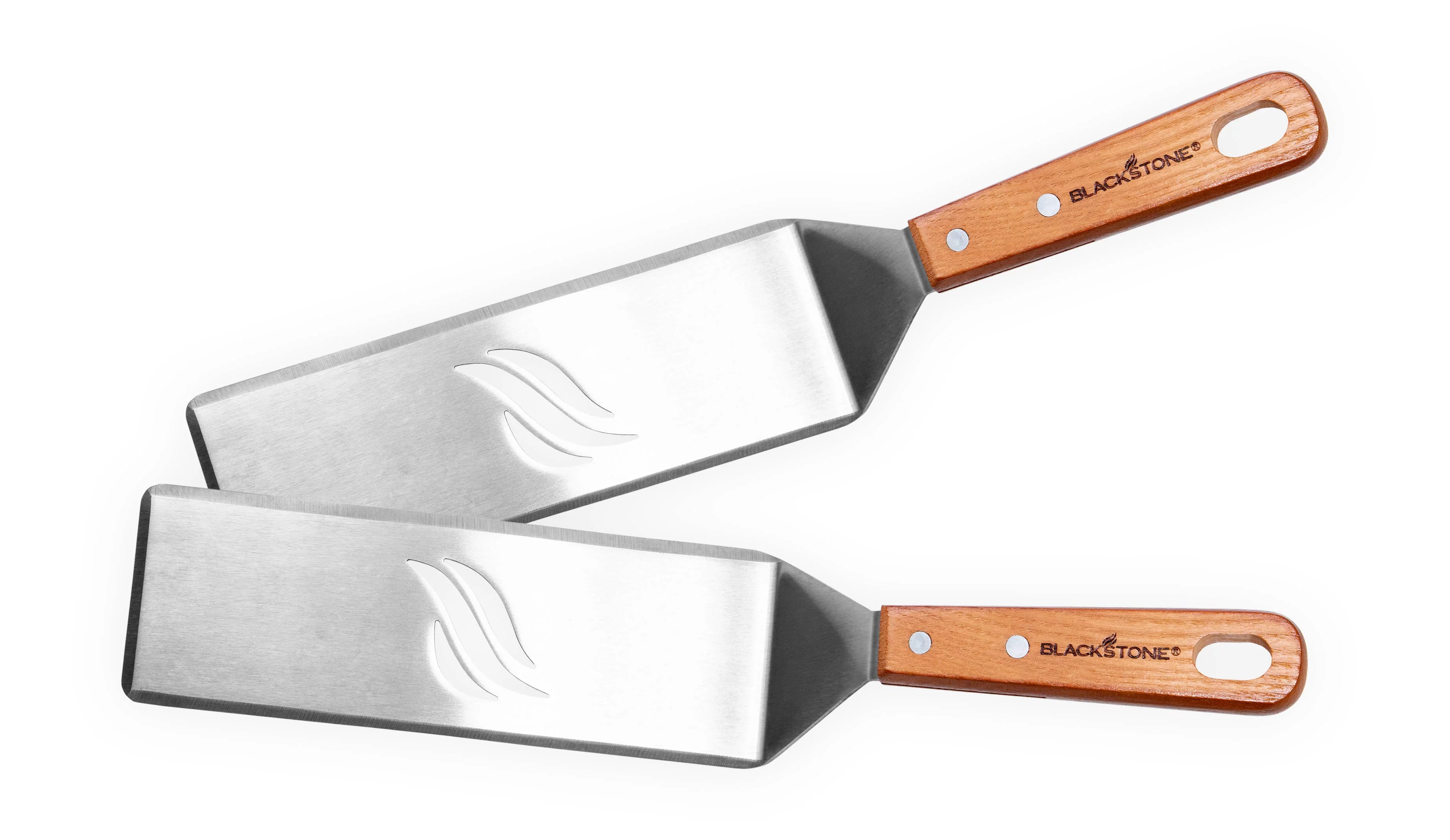 Blackstone Deluxe Stainless Steel 6-Piece Spatula Griddle Set - Womvr