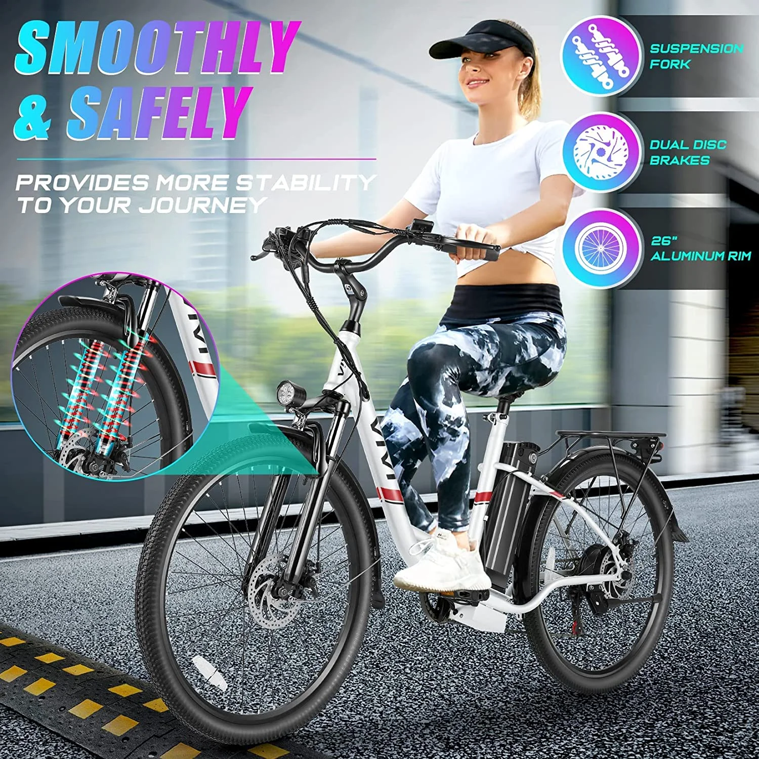 Vivi Electric Bike 26