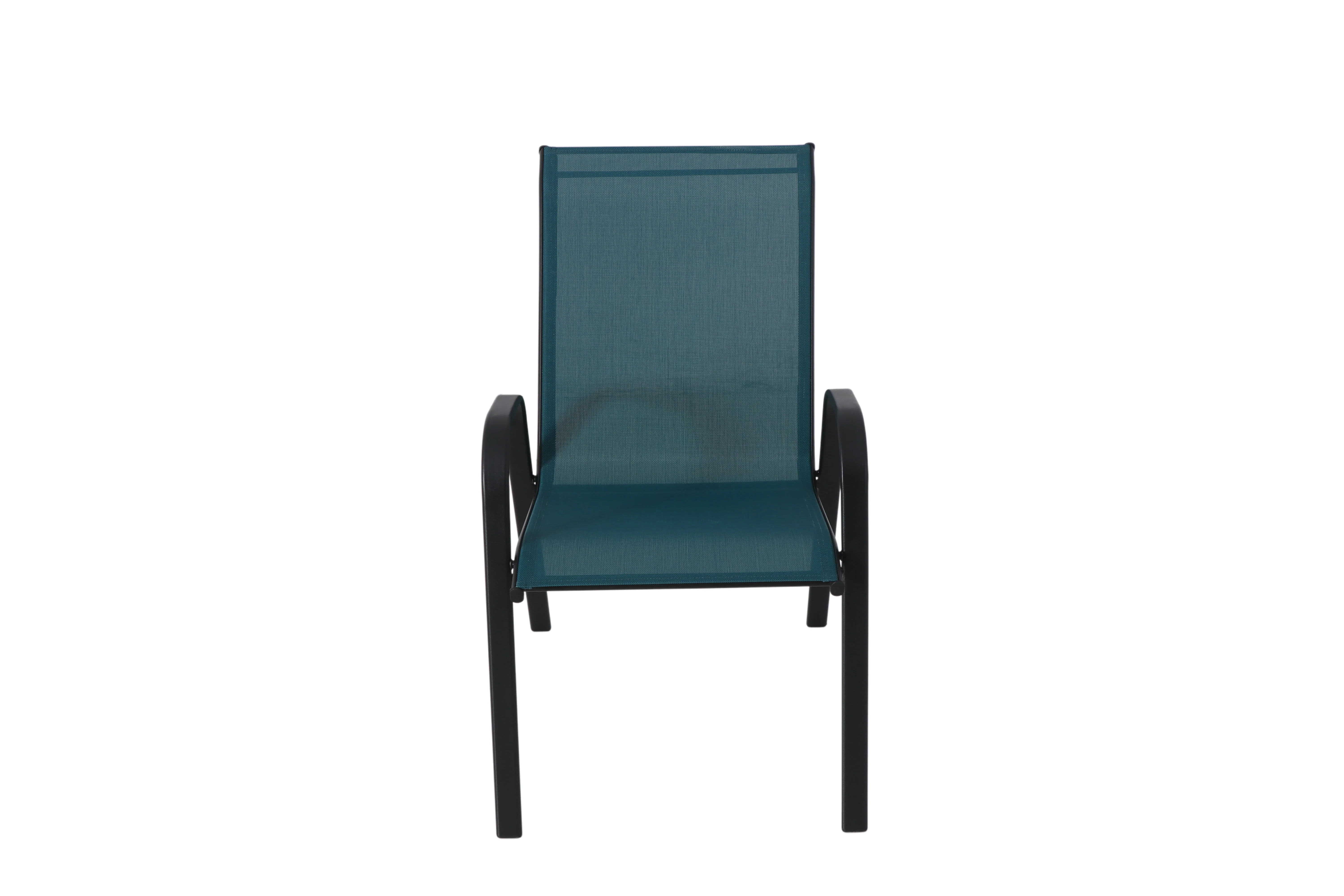Mainstays Heritage Park Steel Stacking Chair (1 Pack), Grey - Womvr