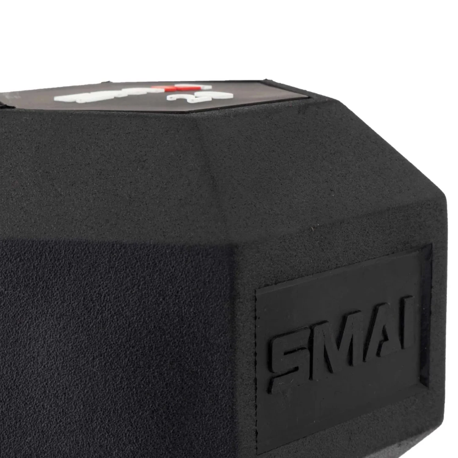 SMAI Rubber Hex Dumbbells (Pair) - Womvr