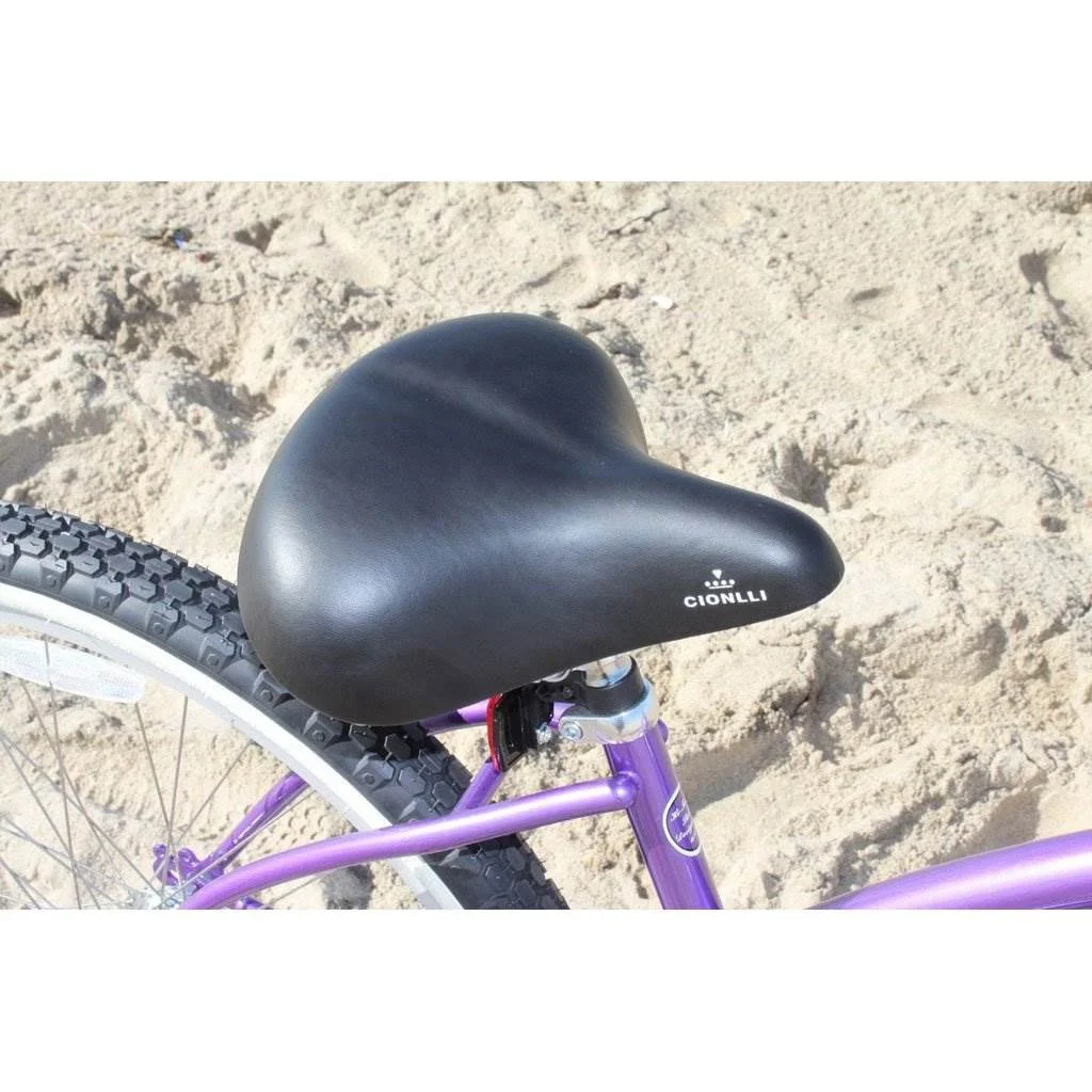 Firmstrong Urban Lady, 24 In., Women's, Single Speed Bicycle, Vanilla - Womvr