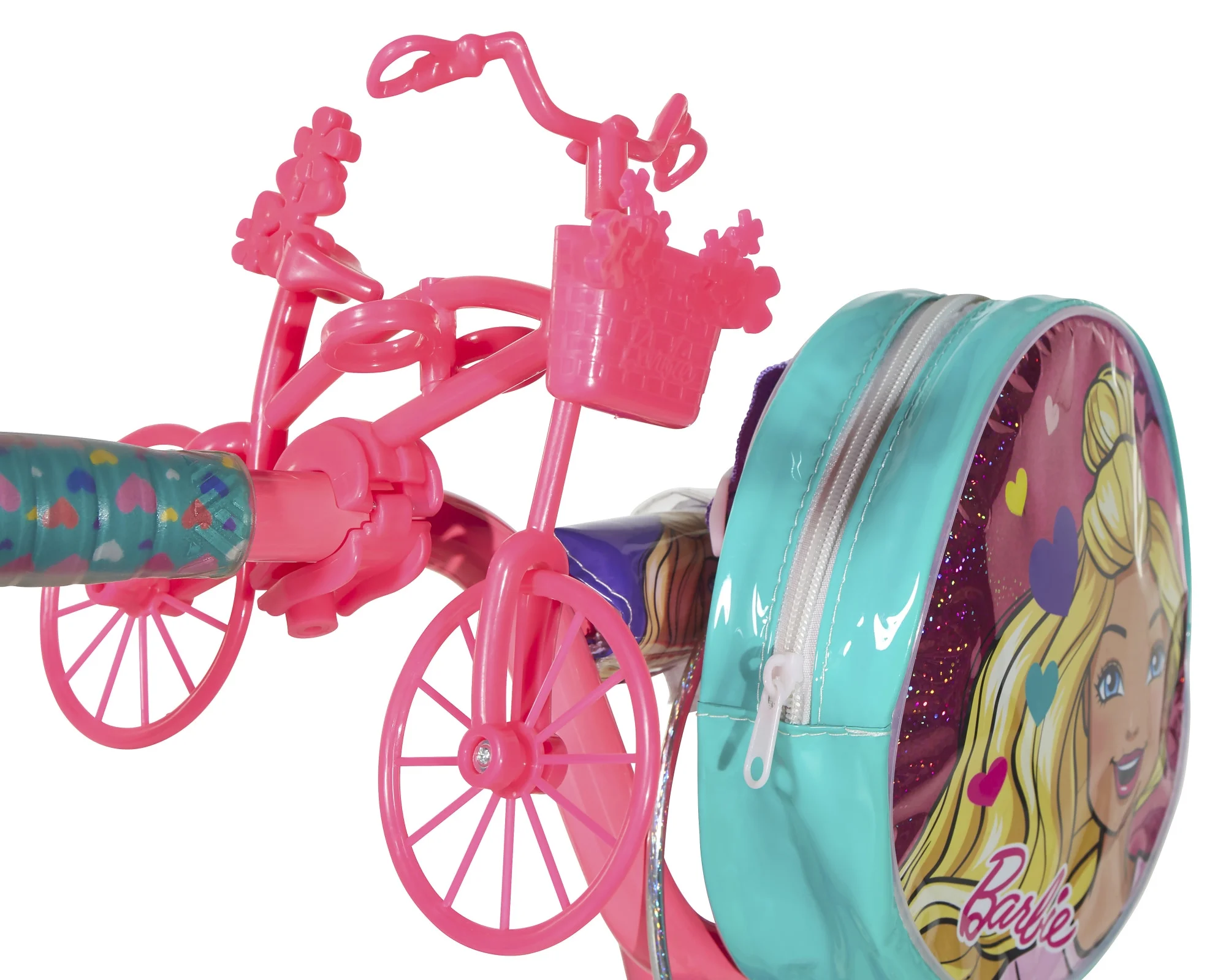 Dynacraft Barbie 16-Inch BMX Bike For Age 5-7 Years - Womvr