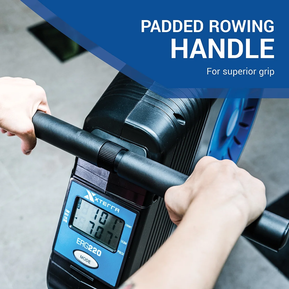 XTERRA Fitness ERG220 Rower - Womvr