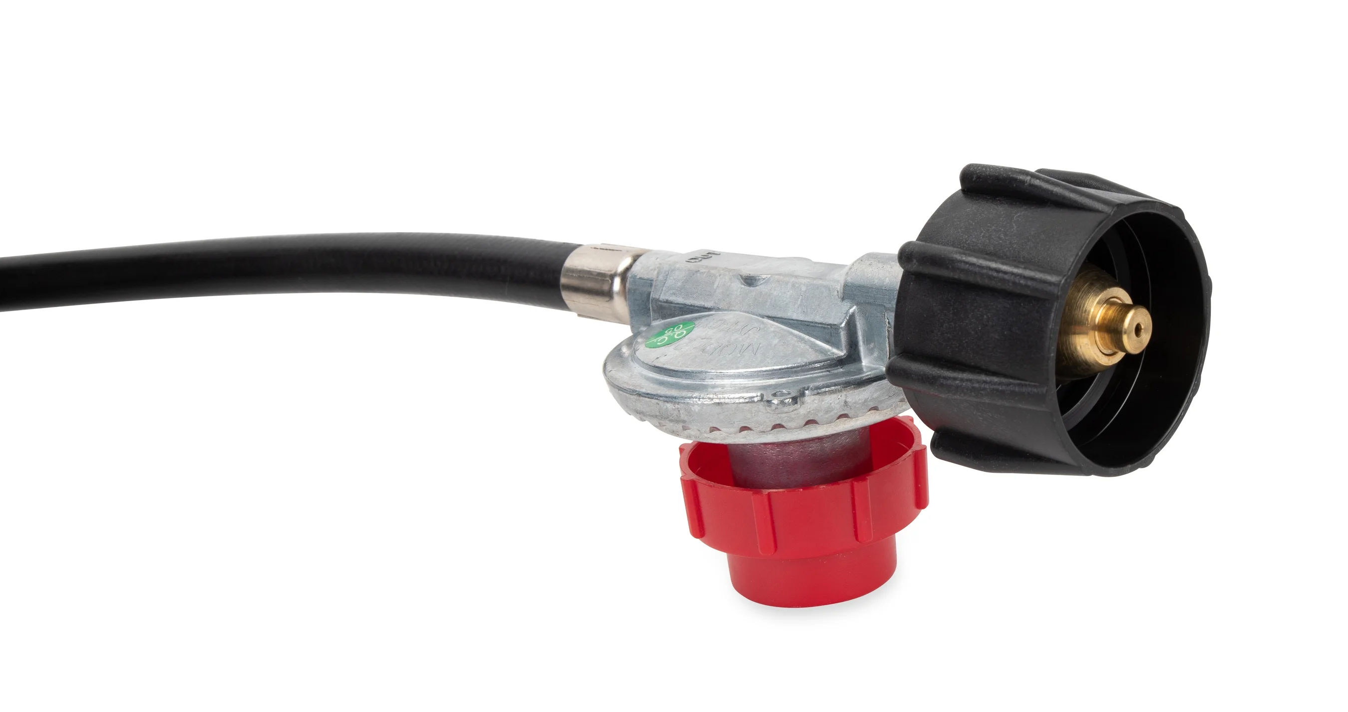 Camco 58035 Big Red Campfire, Approved for RV Campgrounds, Includes 10-Foot Propane Hose - Womvr